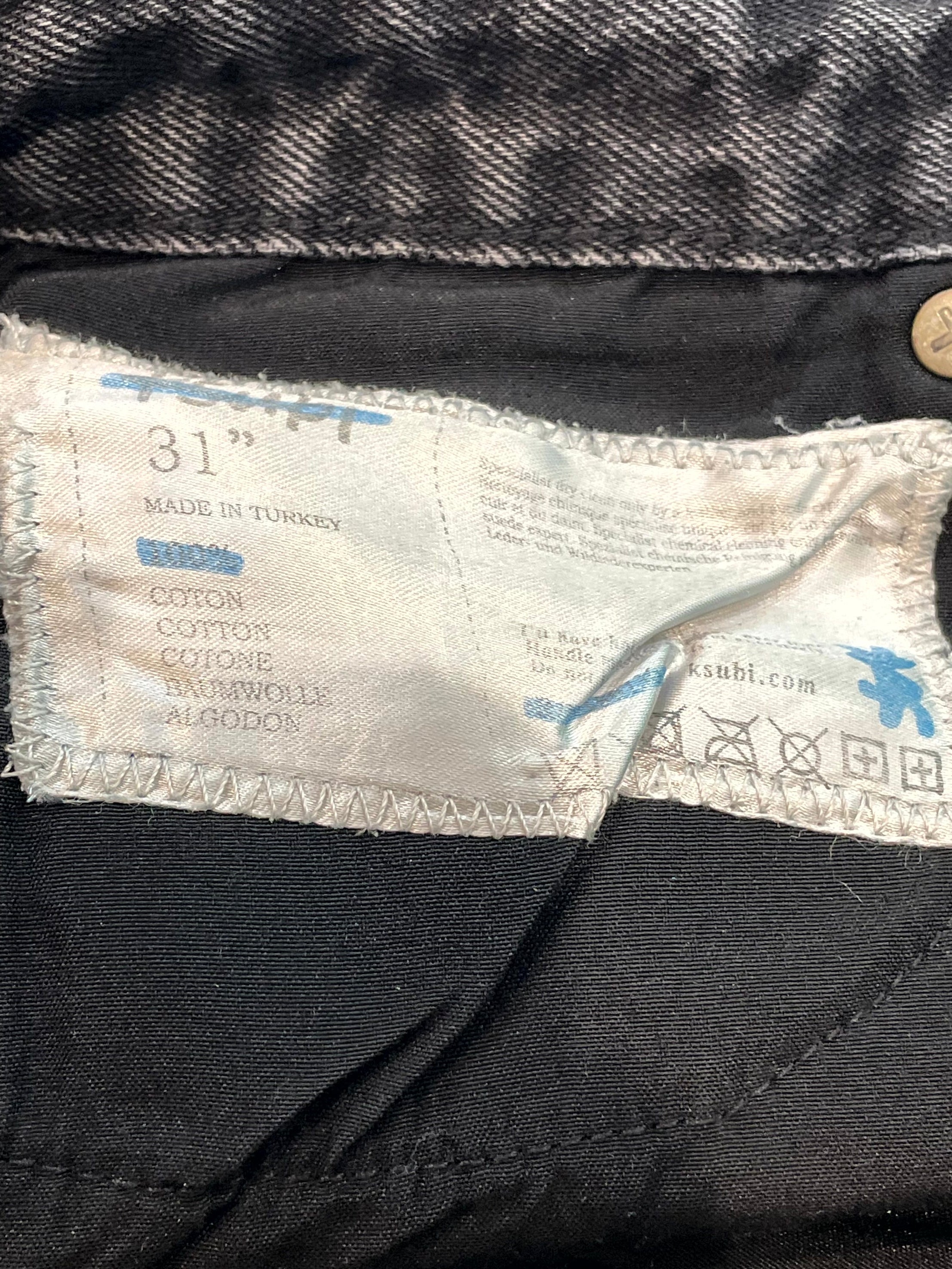 Ksubi Black Jeans