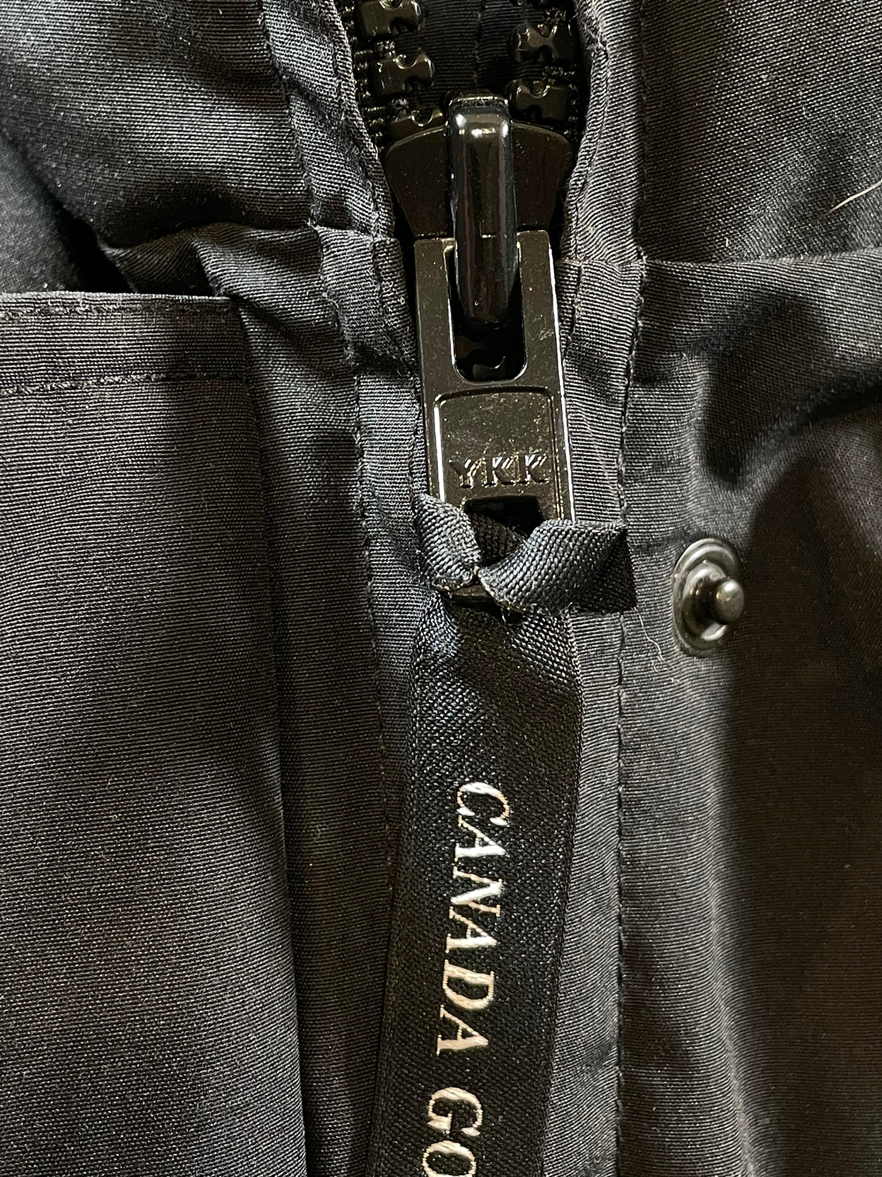 Canada Goose Women's Expedition Black Parka Jacket