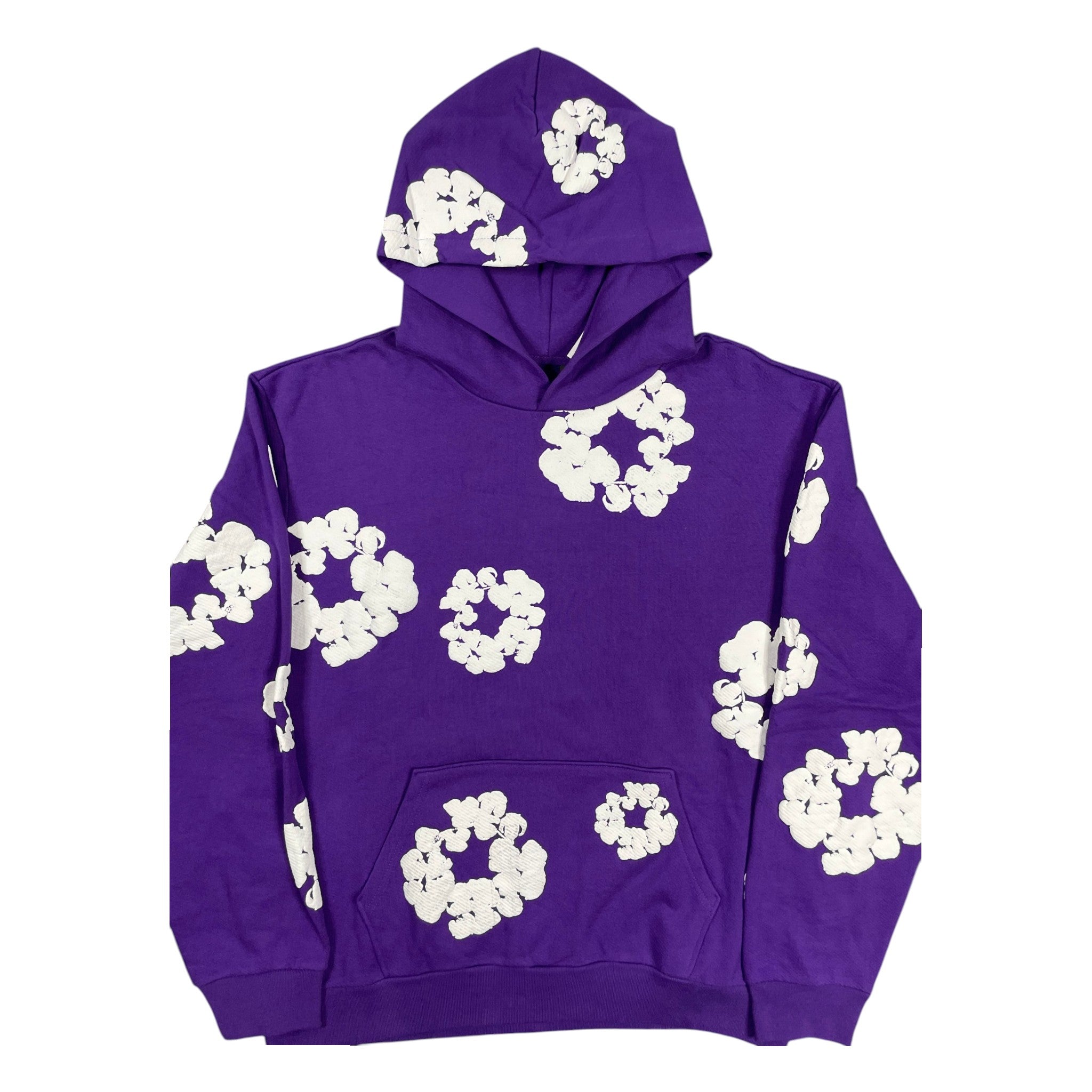 Denim Tears Purple Hoodie