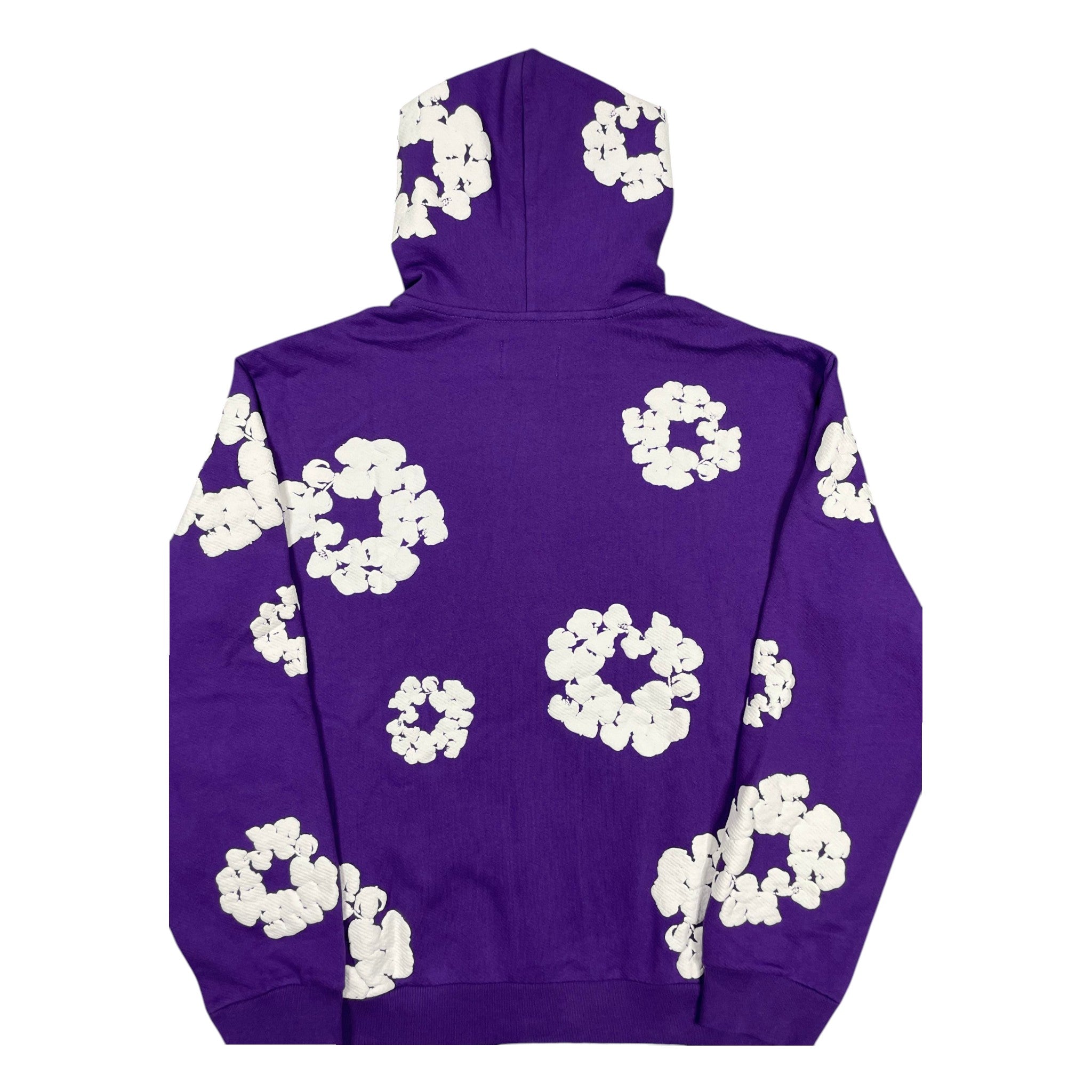 Denim Tears Purple Hoodie