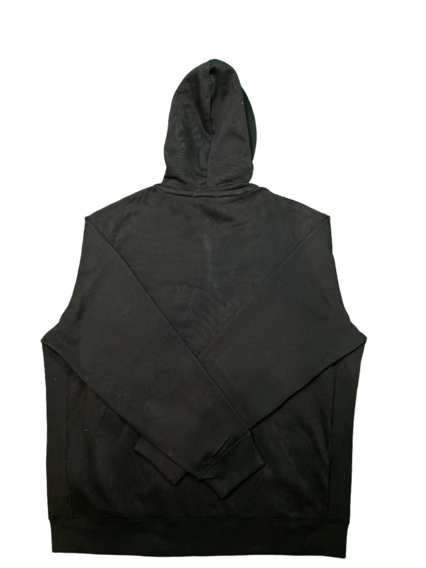 Polo Zip Up Black Hoodie