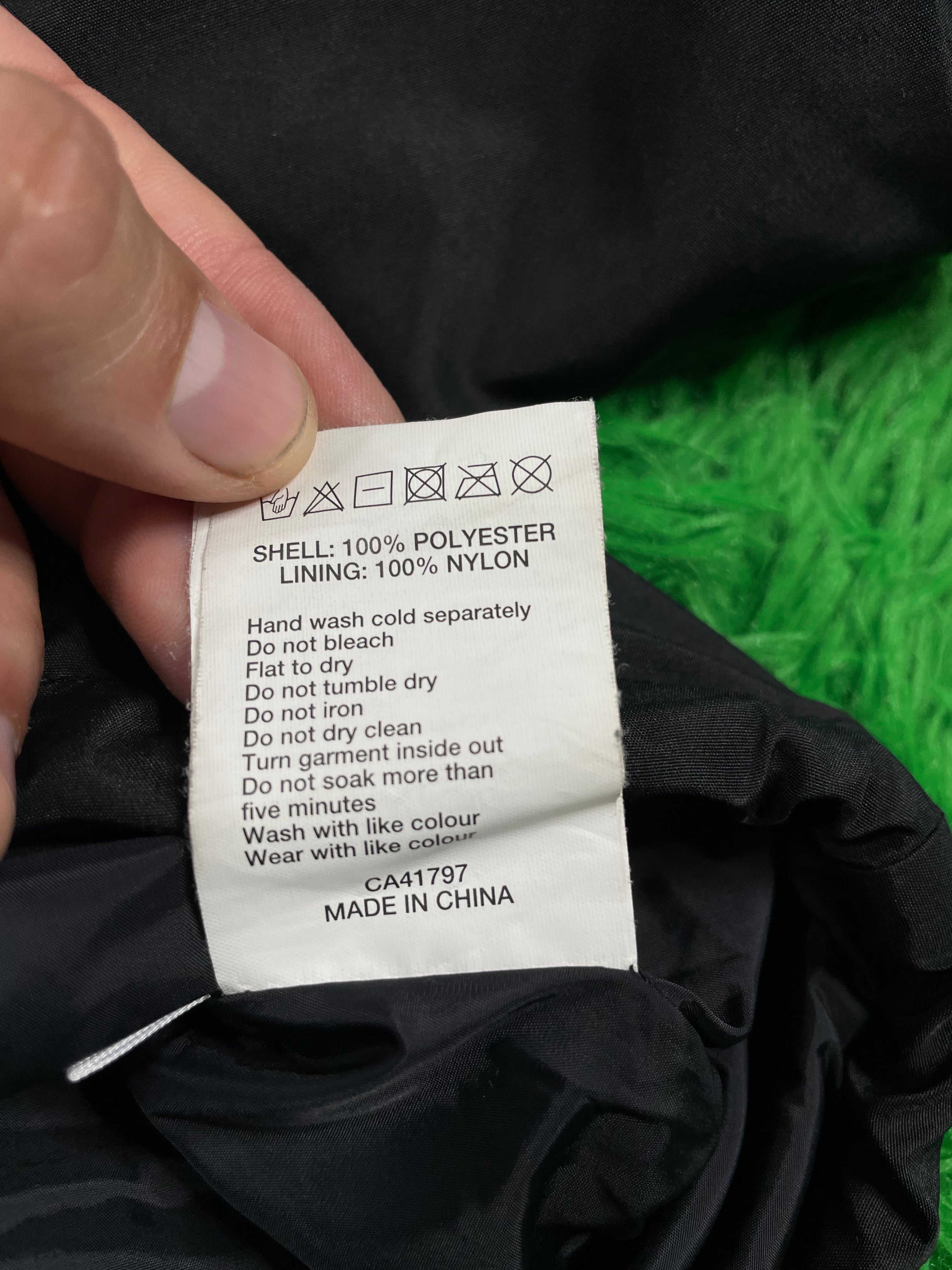 AAPE Wind Breaker Black Jacket