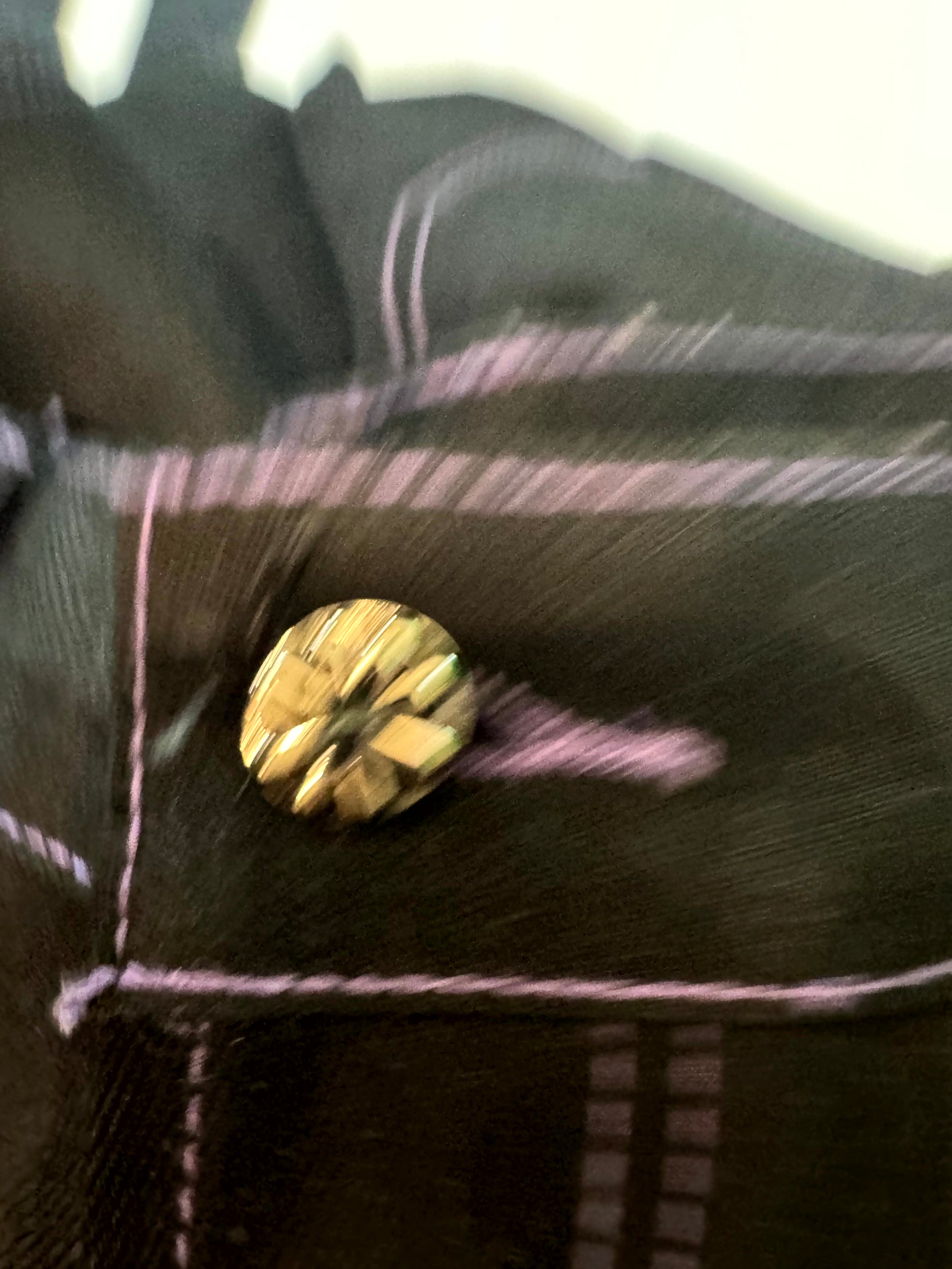 LOSTSHDWS Outline Black & Purple Jeans