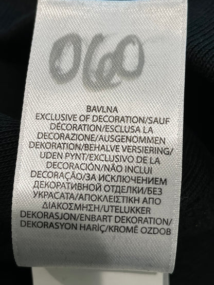 Polo Zip Up Black Hoodie