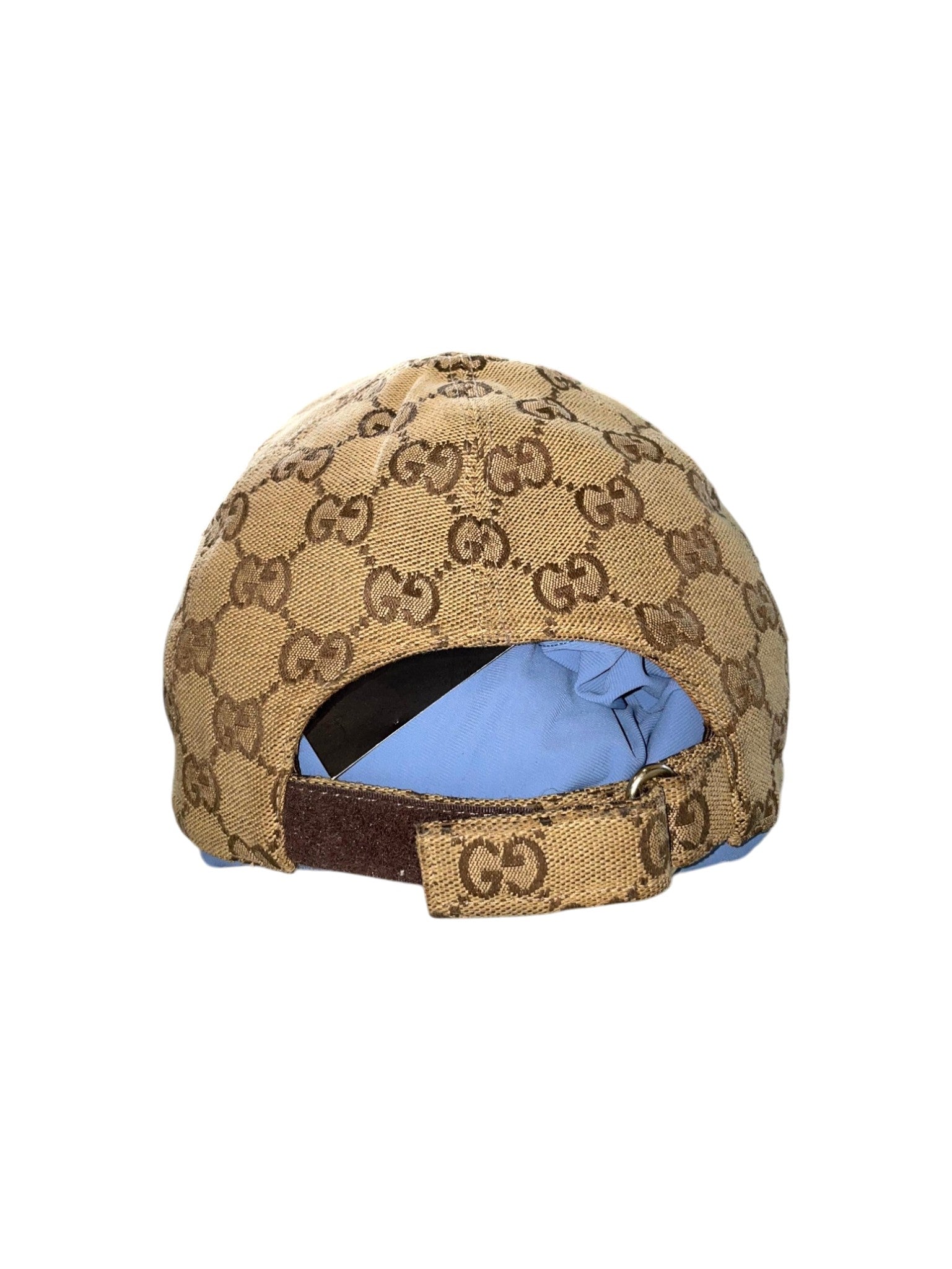 Gucci Monogram Patch Brown Hat