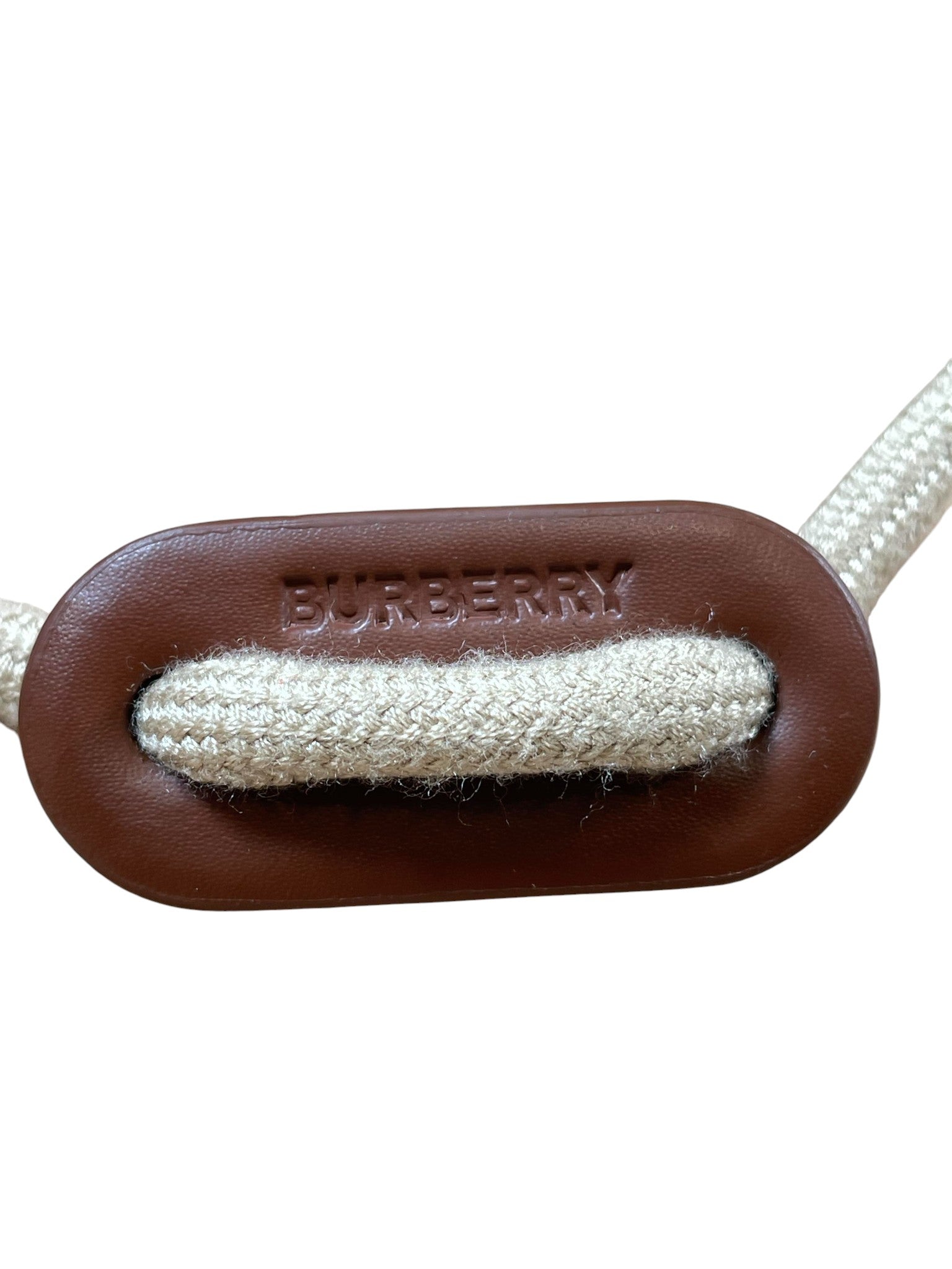 Burberry Monogram Hood Tan Hoodie