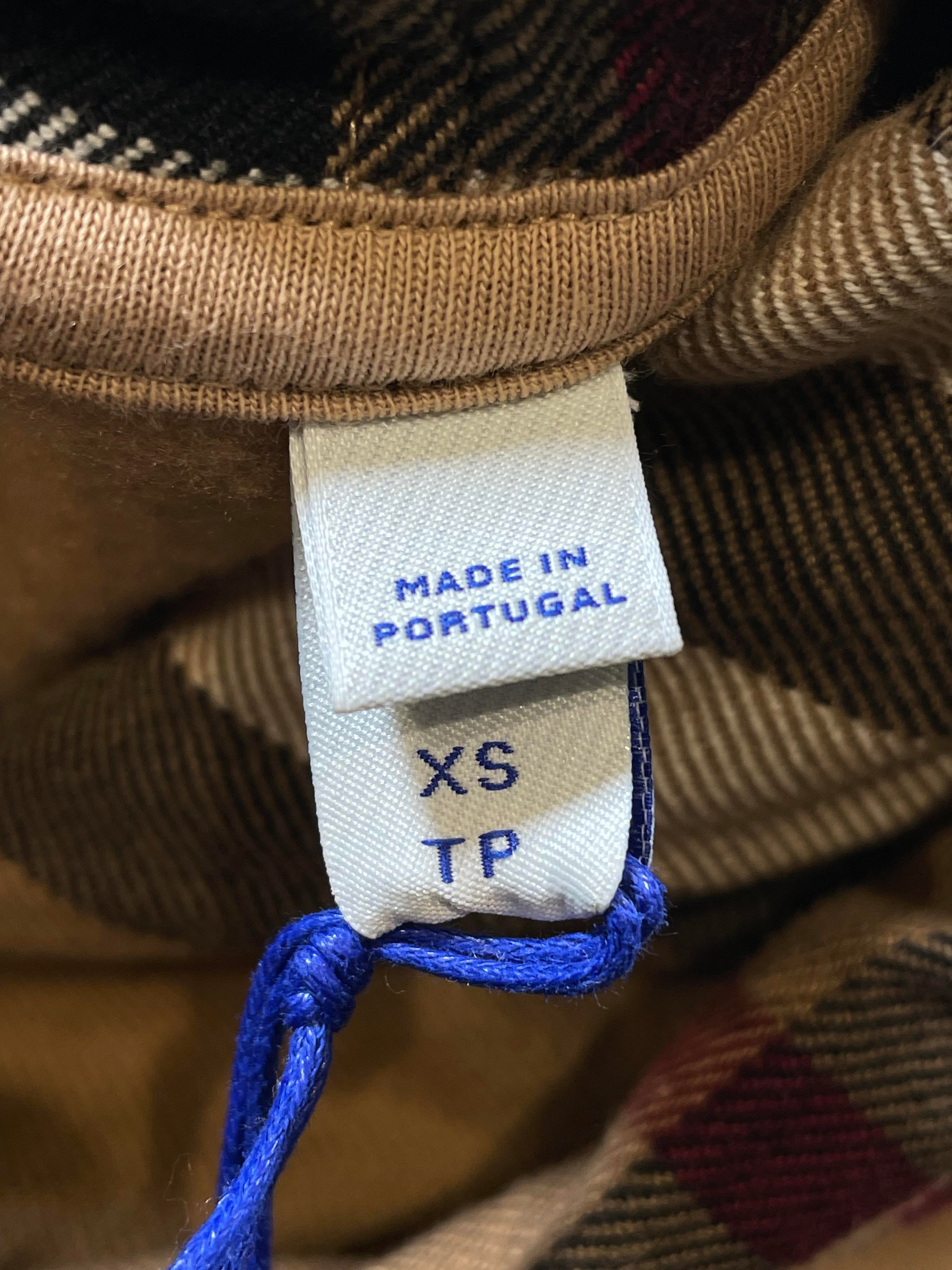 Burberry Monogram Hood Tan Hoodie
