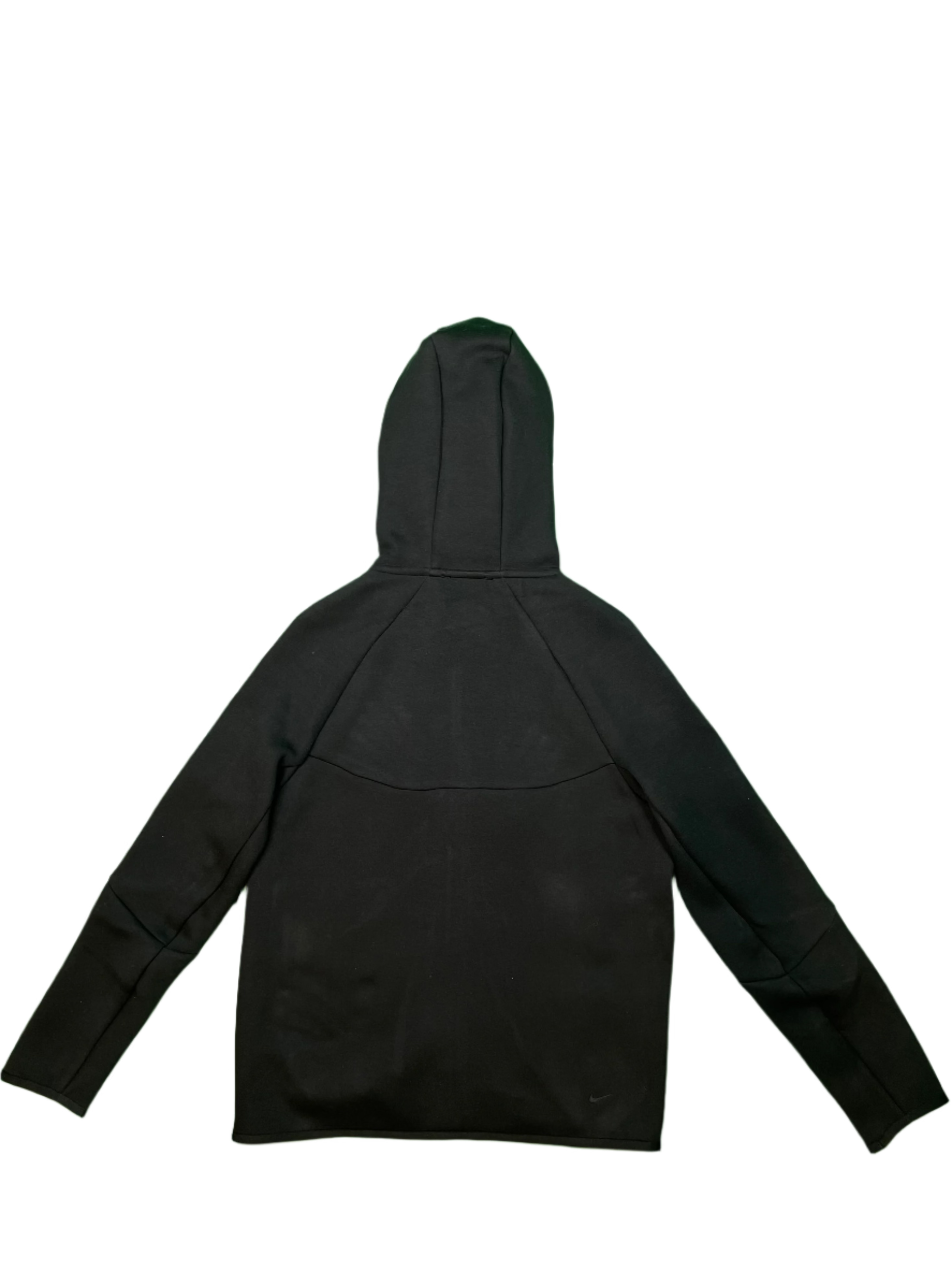 Nike Tech Zip Up Black Hoodie (Kids)