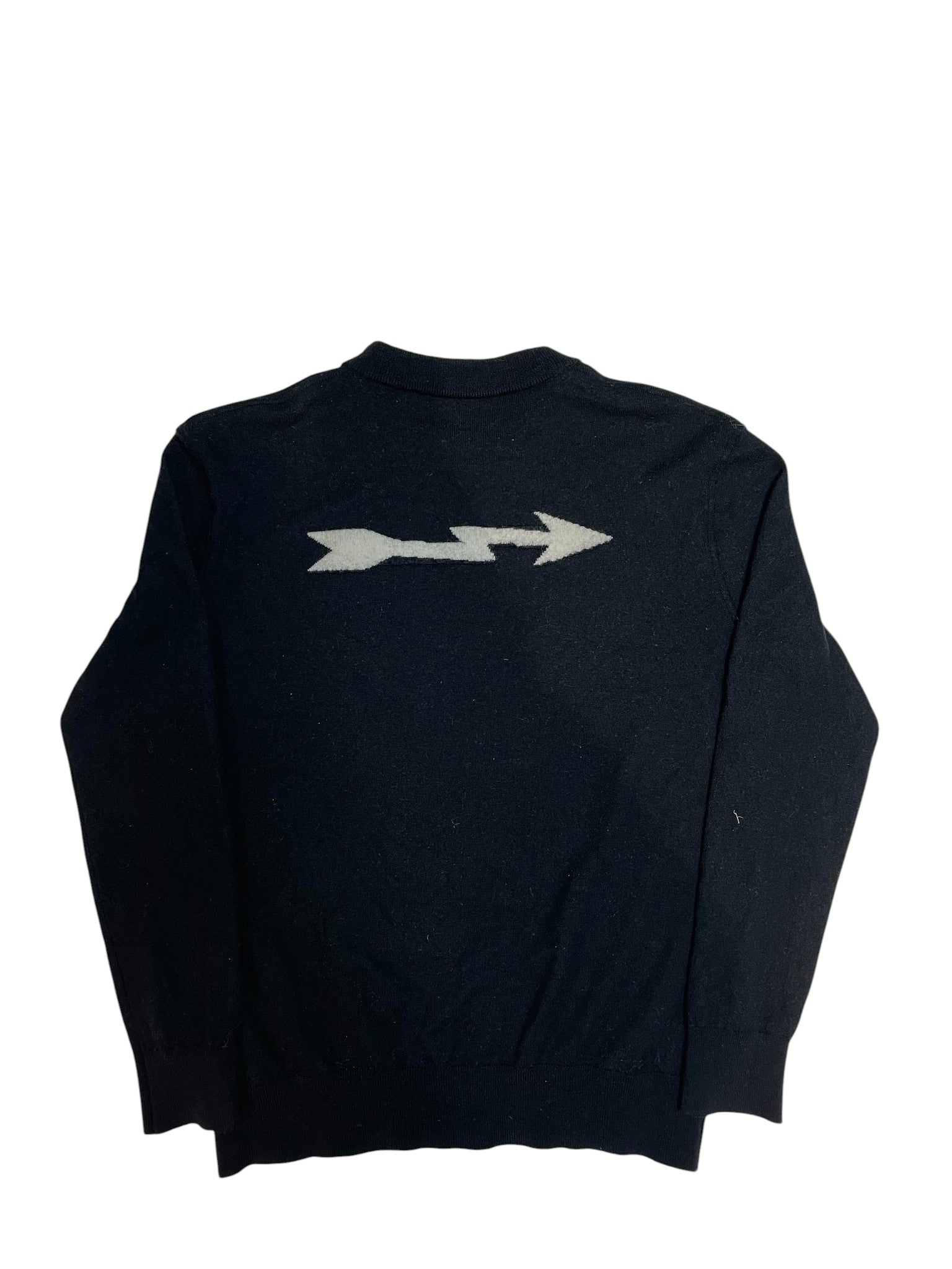 Givenchy 'Tiger Wing' Cashmere Crewneck