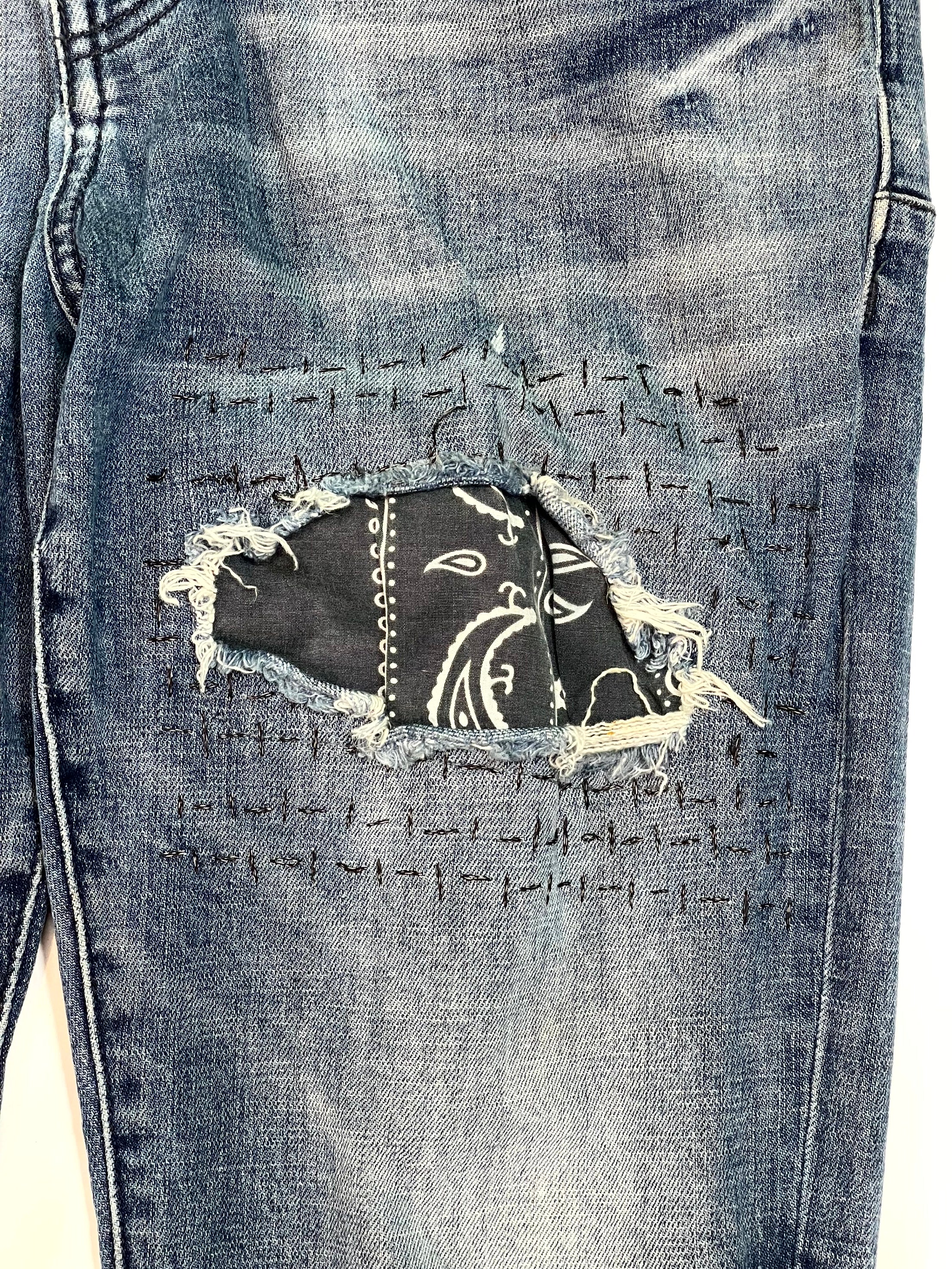 Purple Brand Light Wash Jeans