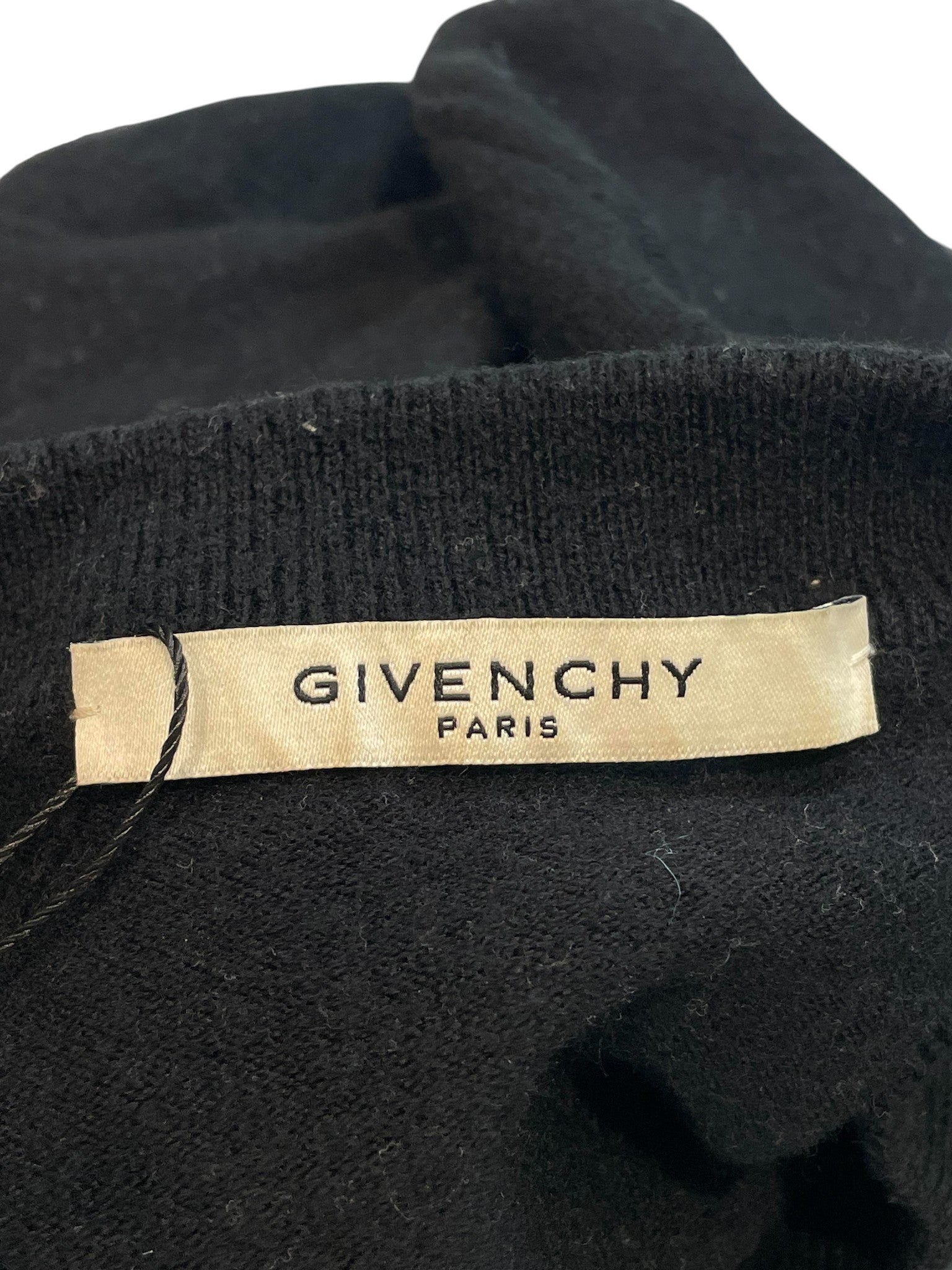 Givenchy 'Tiger Wing' Cashmere Crewneck