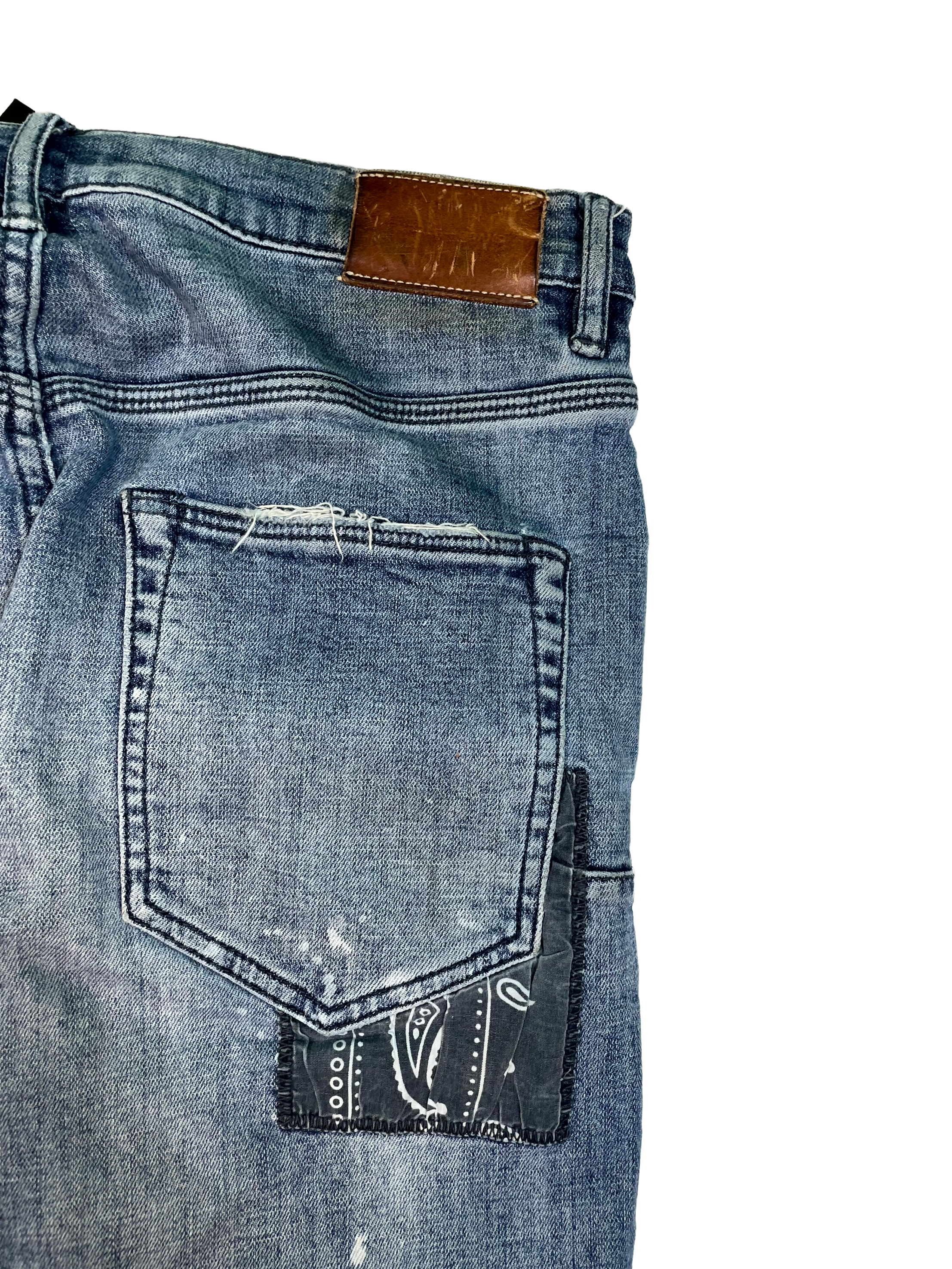Purple Brand Light Wash Jeans