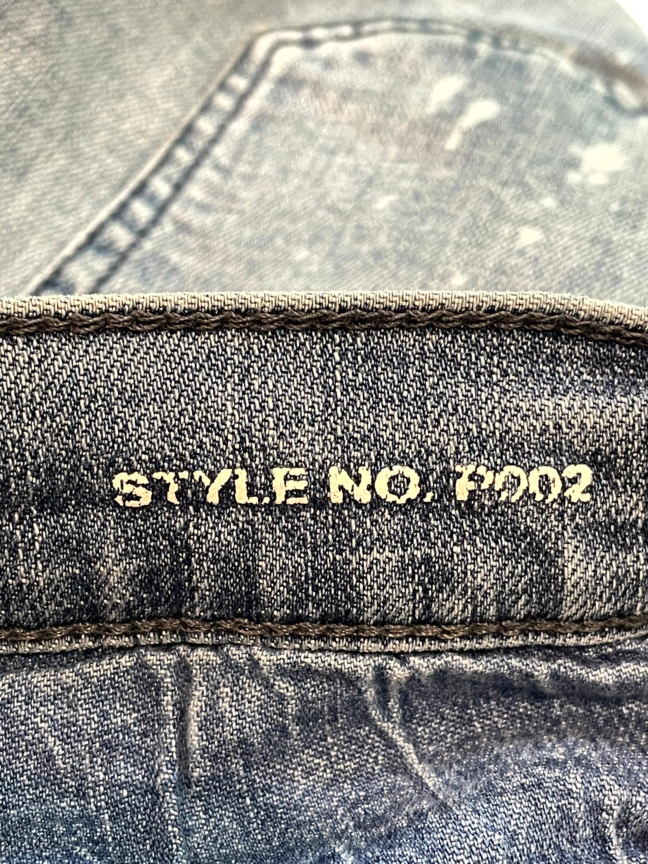 Purple Brand Light Wash Jeans
