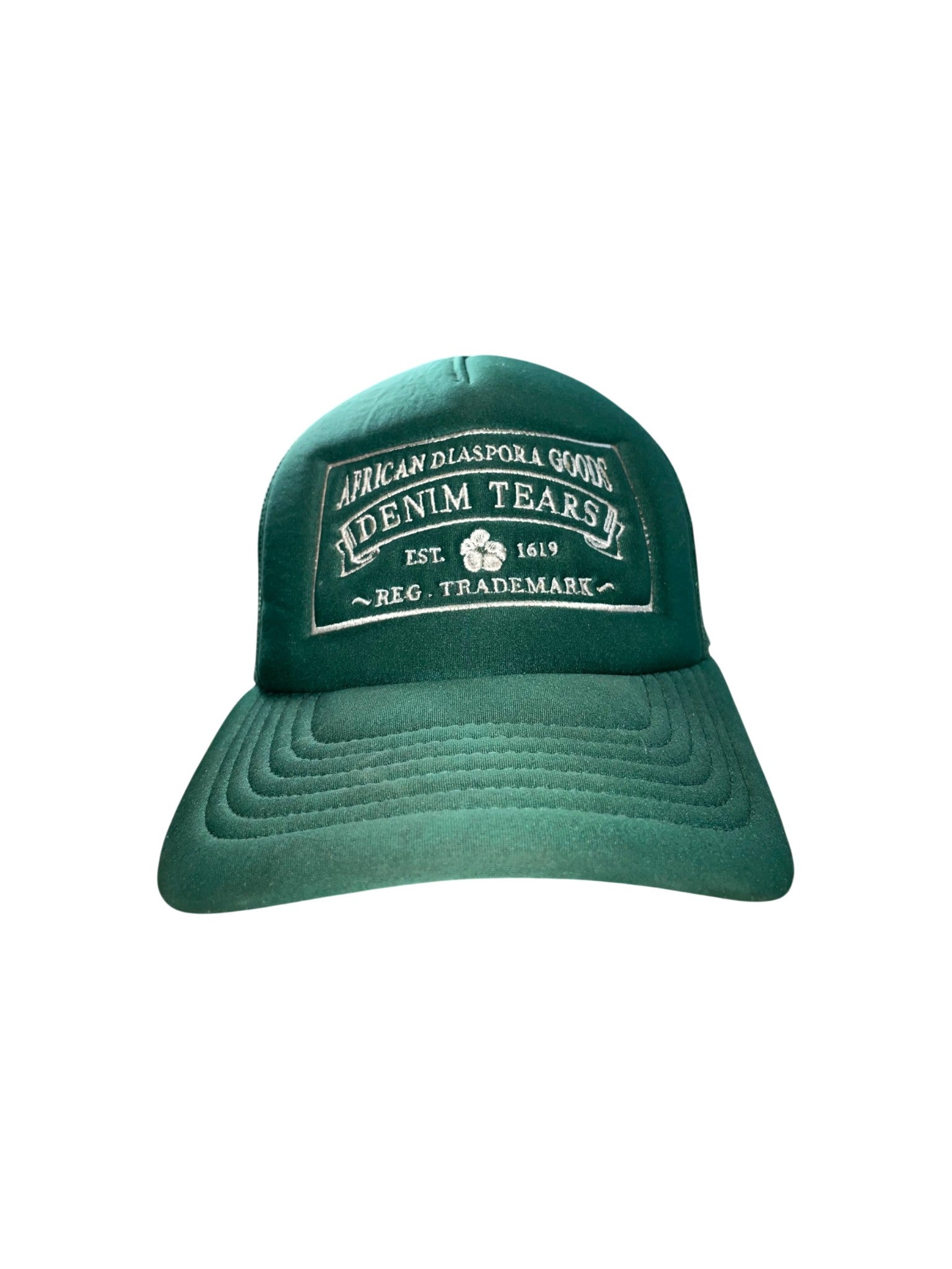 Denim Tears "ADG" Green Cap