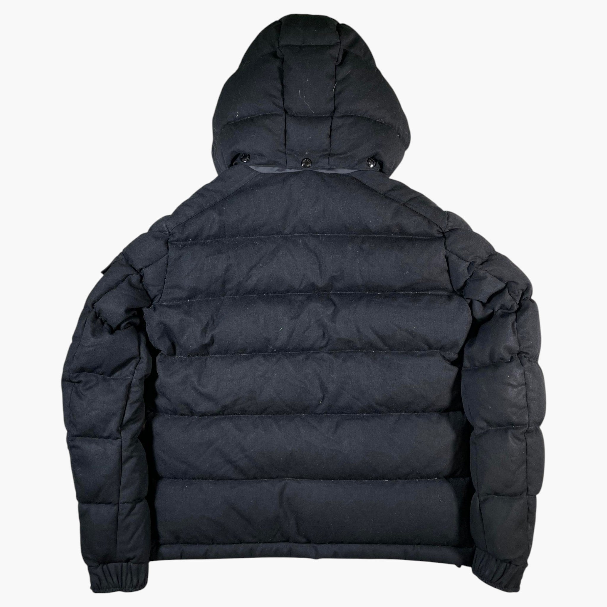 Moncler Montgenevre Giubotto Black Jacket