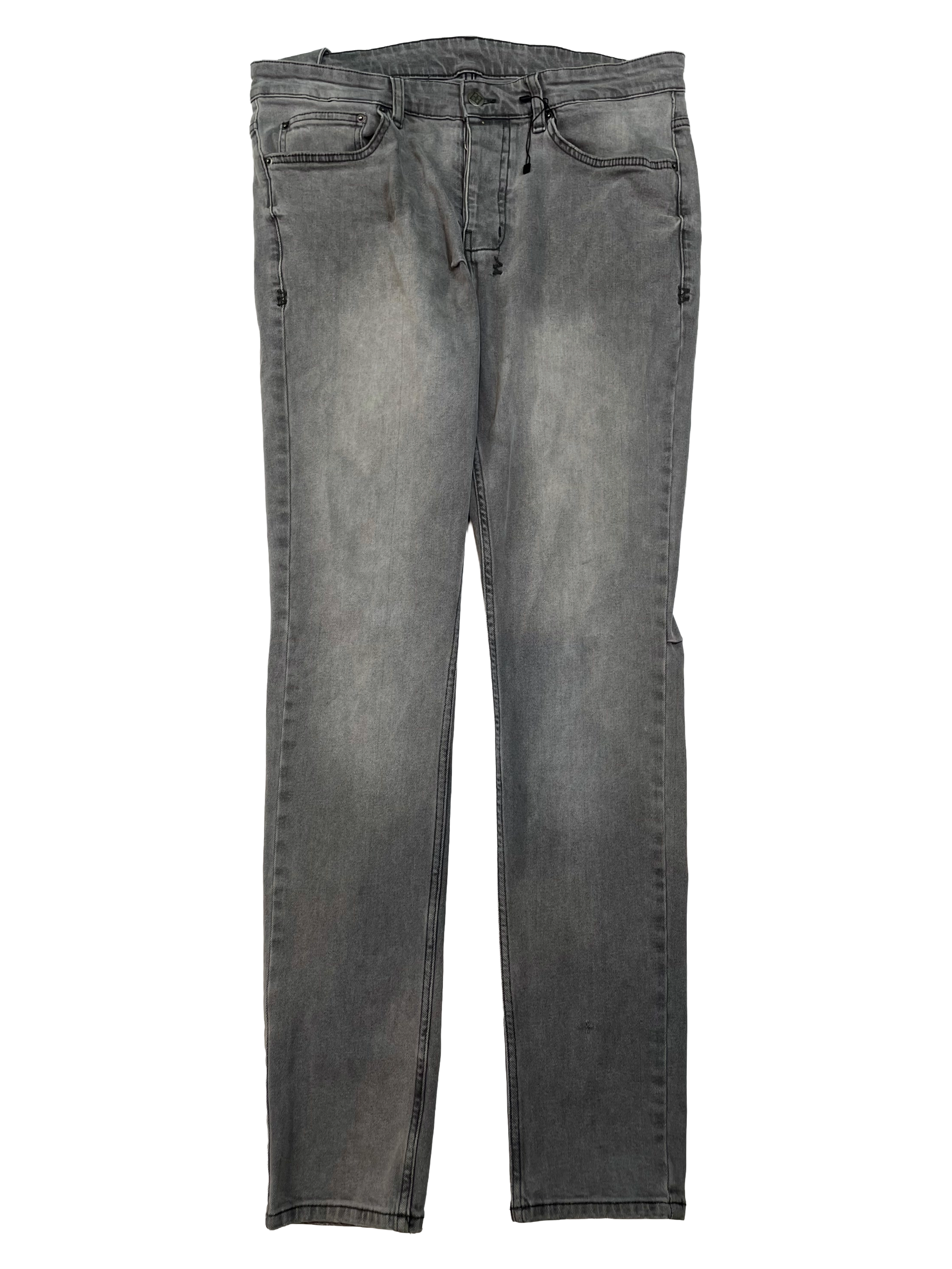 Ksubi Ripped Grey Jeans