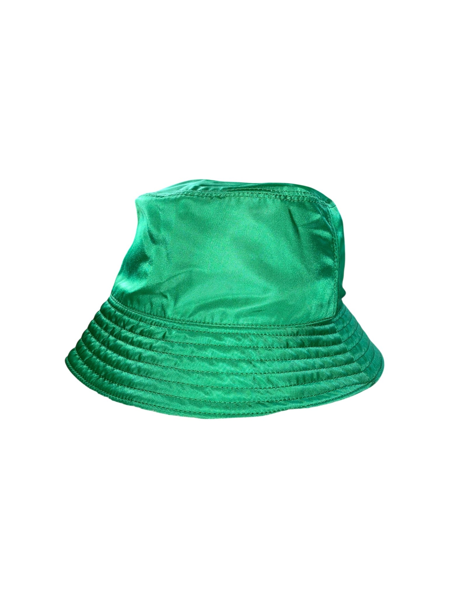 Prada Green Bucket Hat