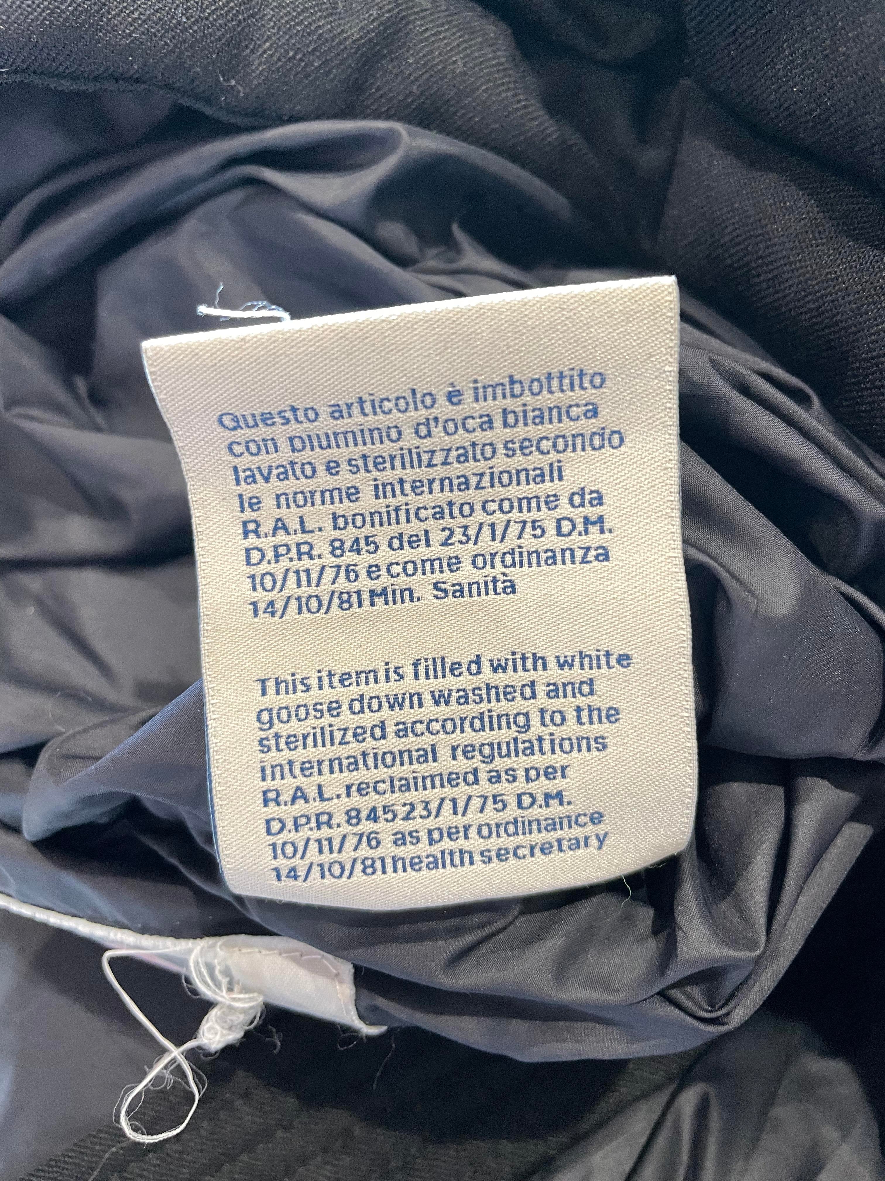 Moncler Montgenevre Giubotto Black Jacket