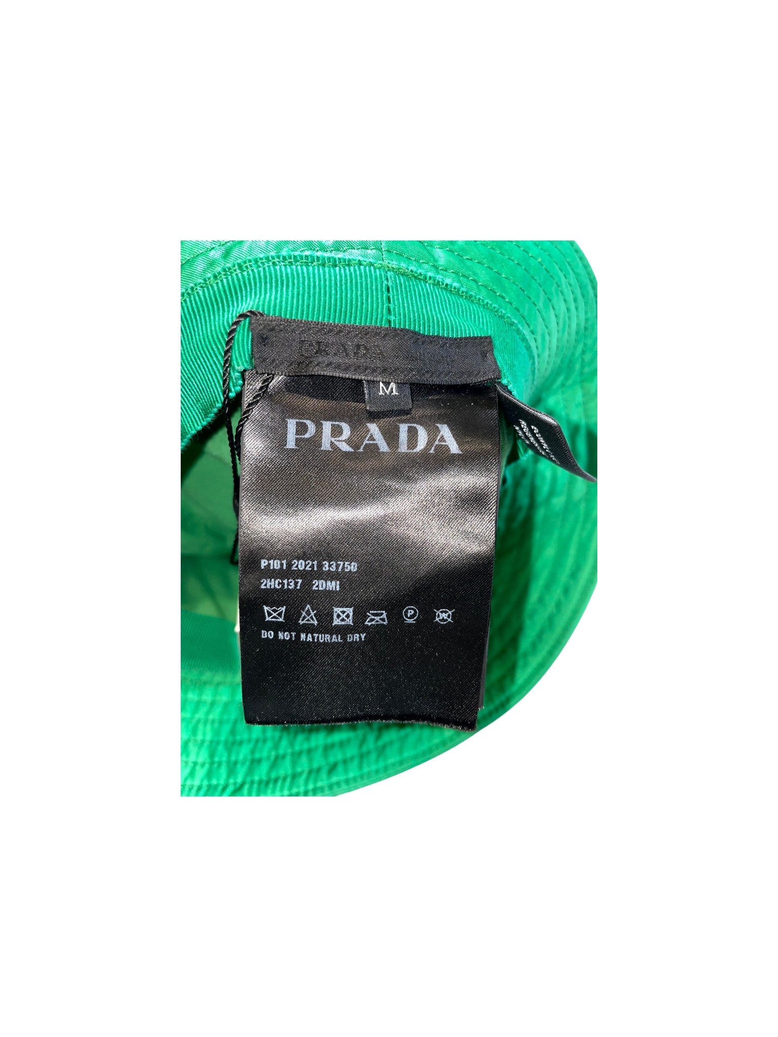 Prada Green Bucket Hat