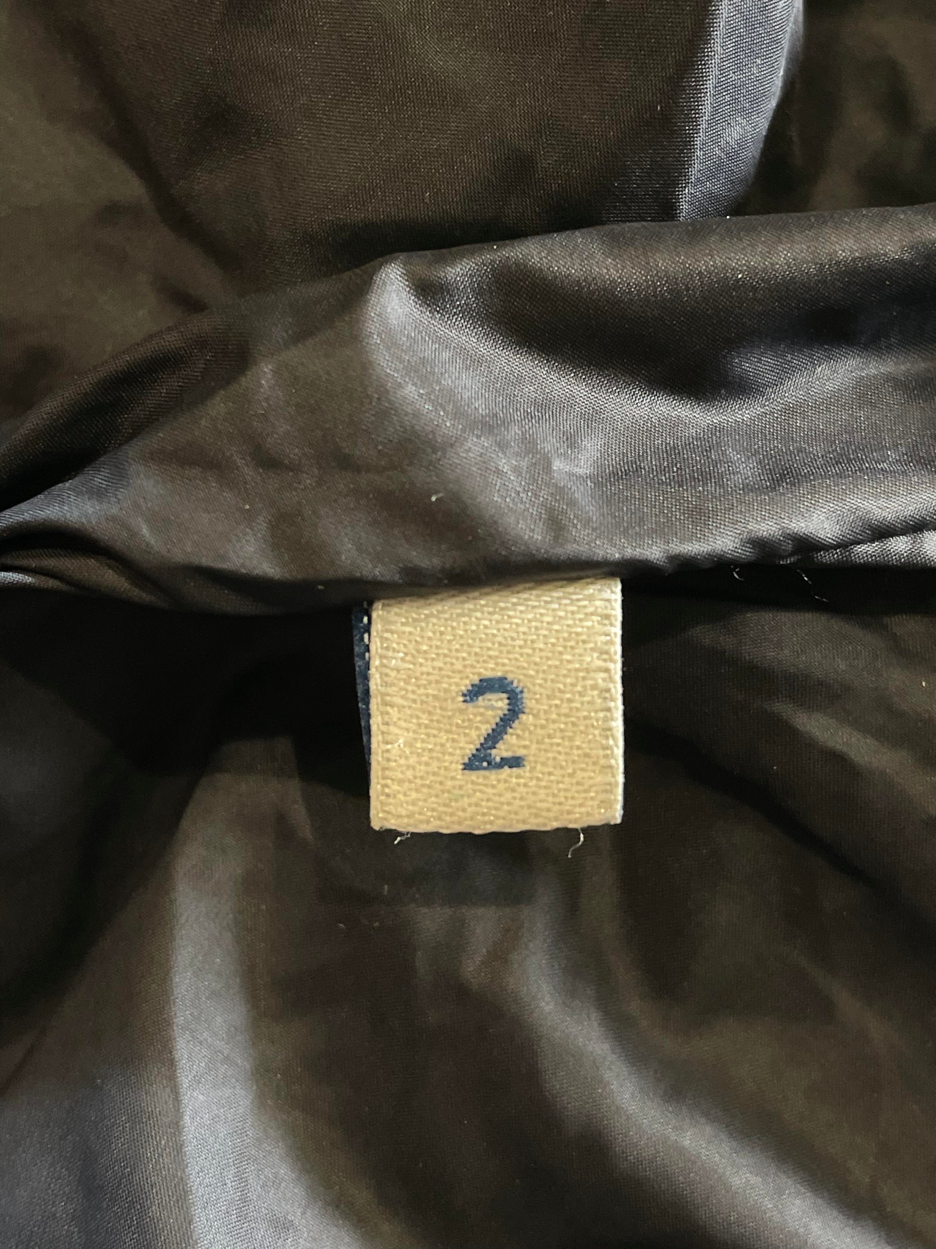 Moncler Montgenevre Giubotto Black Jacket