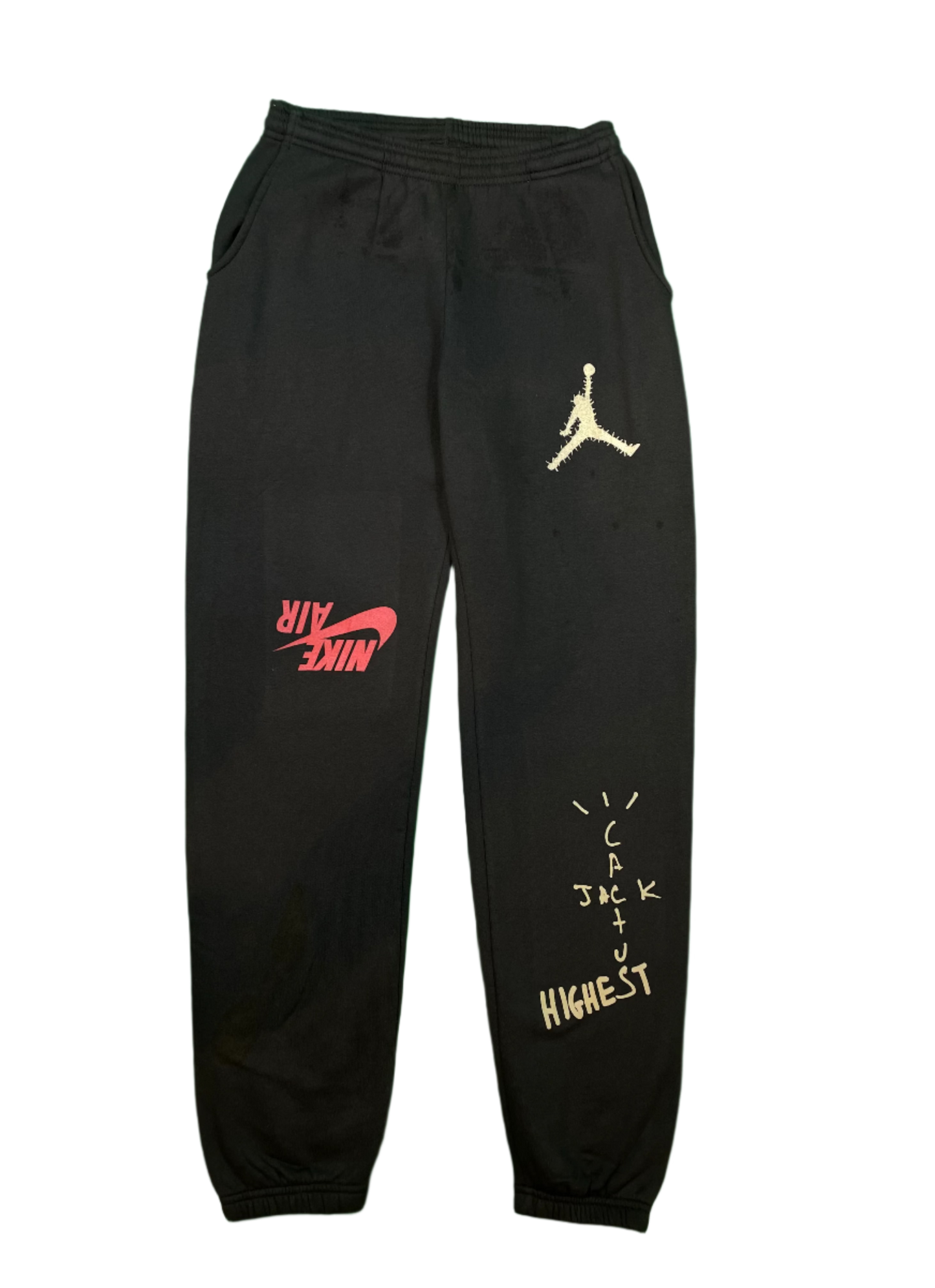 Jordan X Cactus Jack Brown Sweatpants