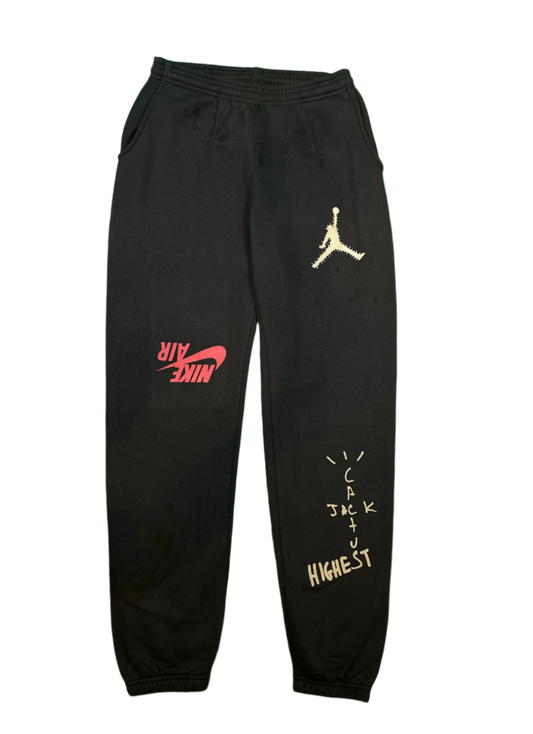Jordan X Cactus Jack Brown Sweatpants