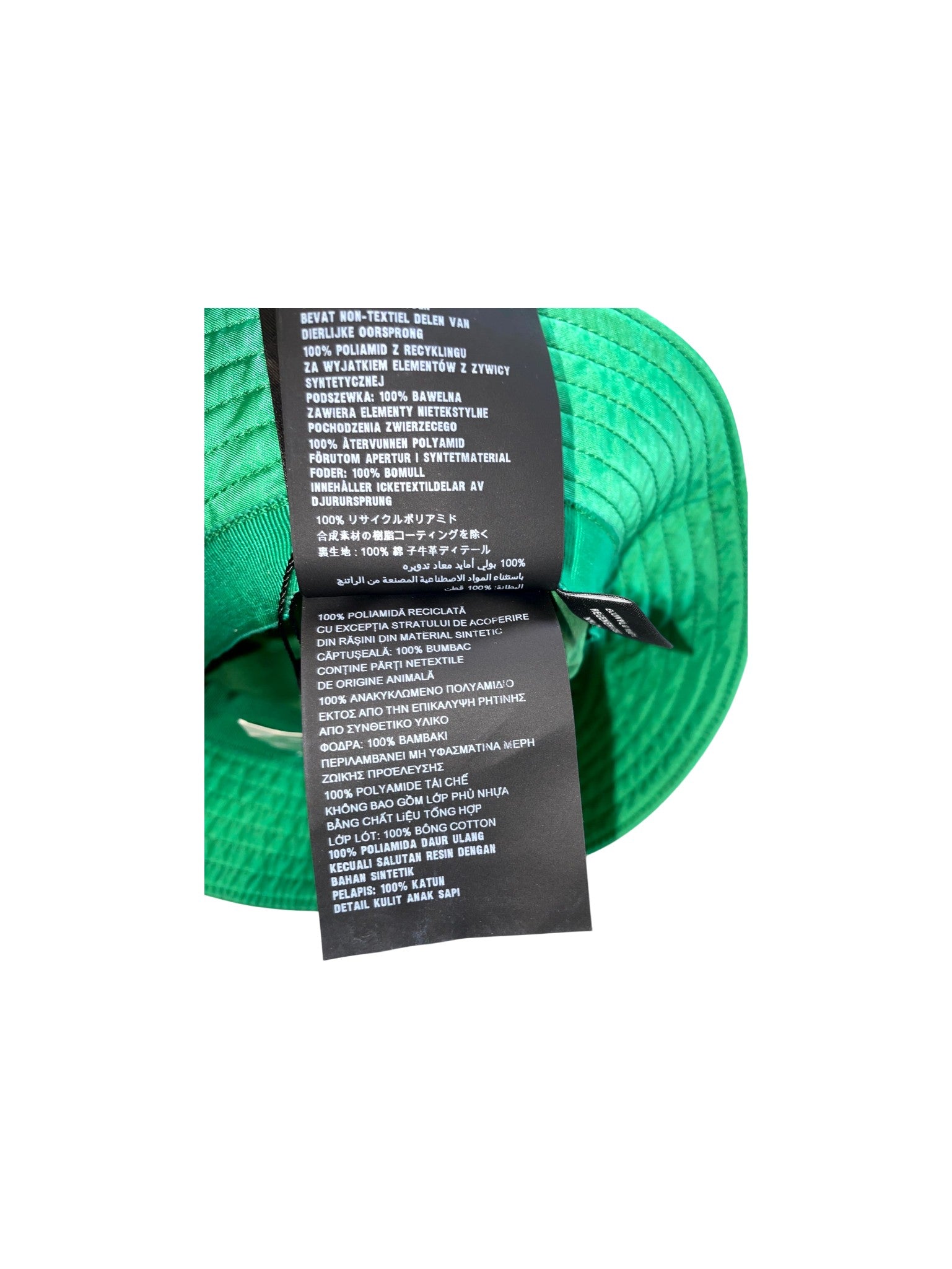 Prada Green Bucket Hat