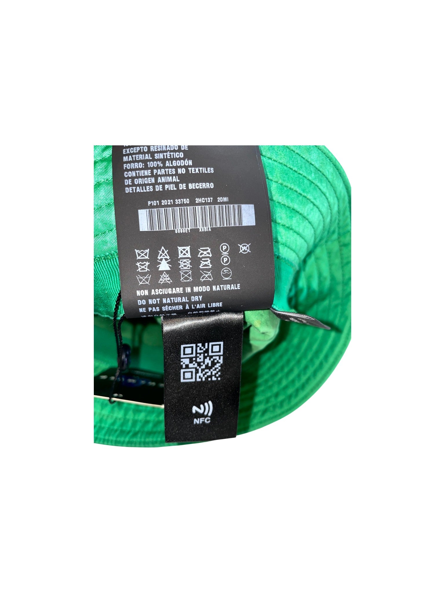 Prada Green Bucket Hat