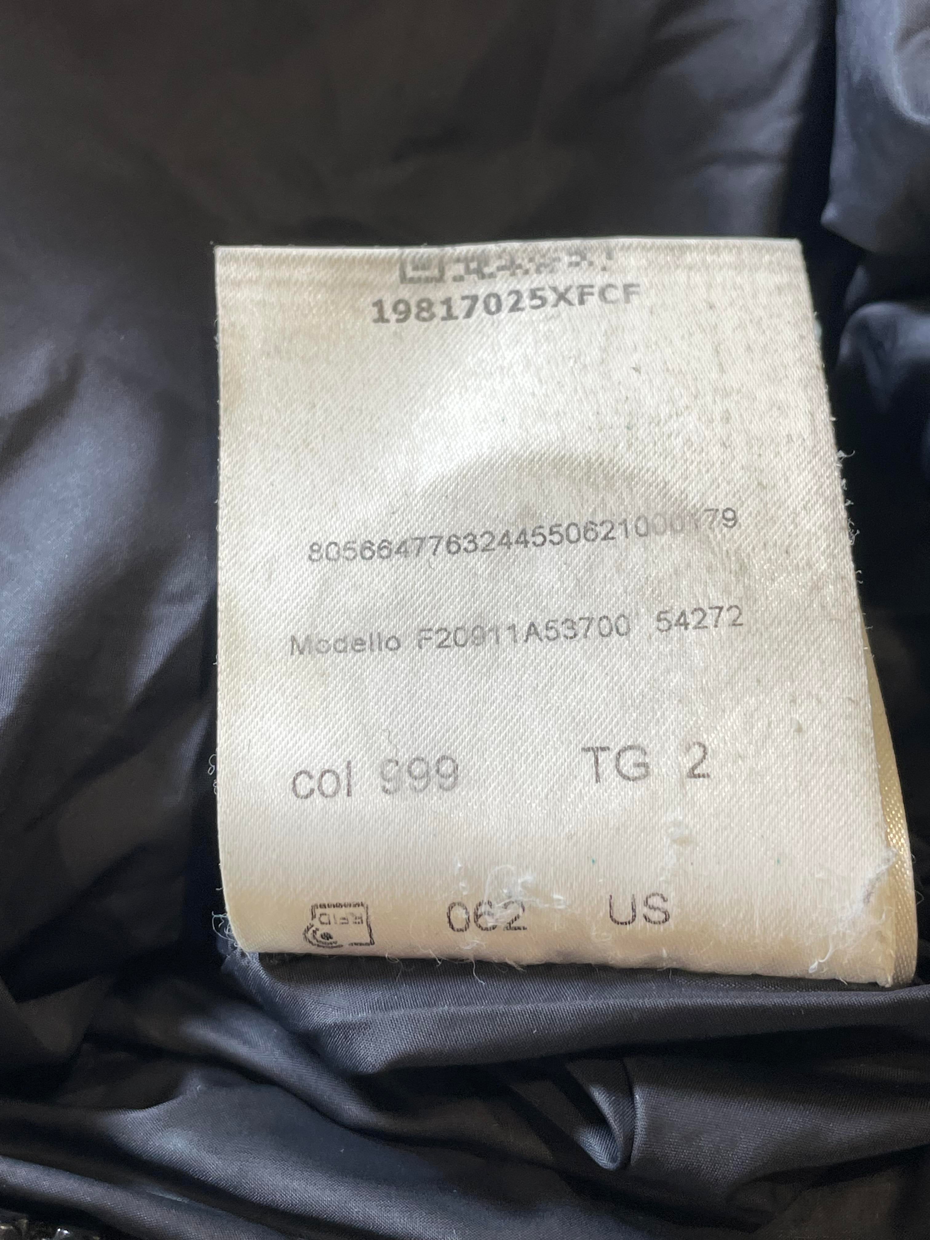 Moncler Montgenevre Giubotto Black Jacket