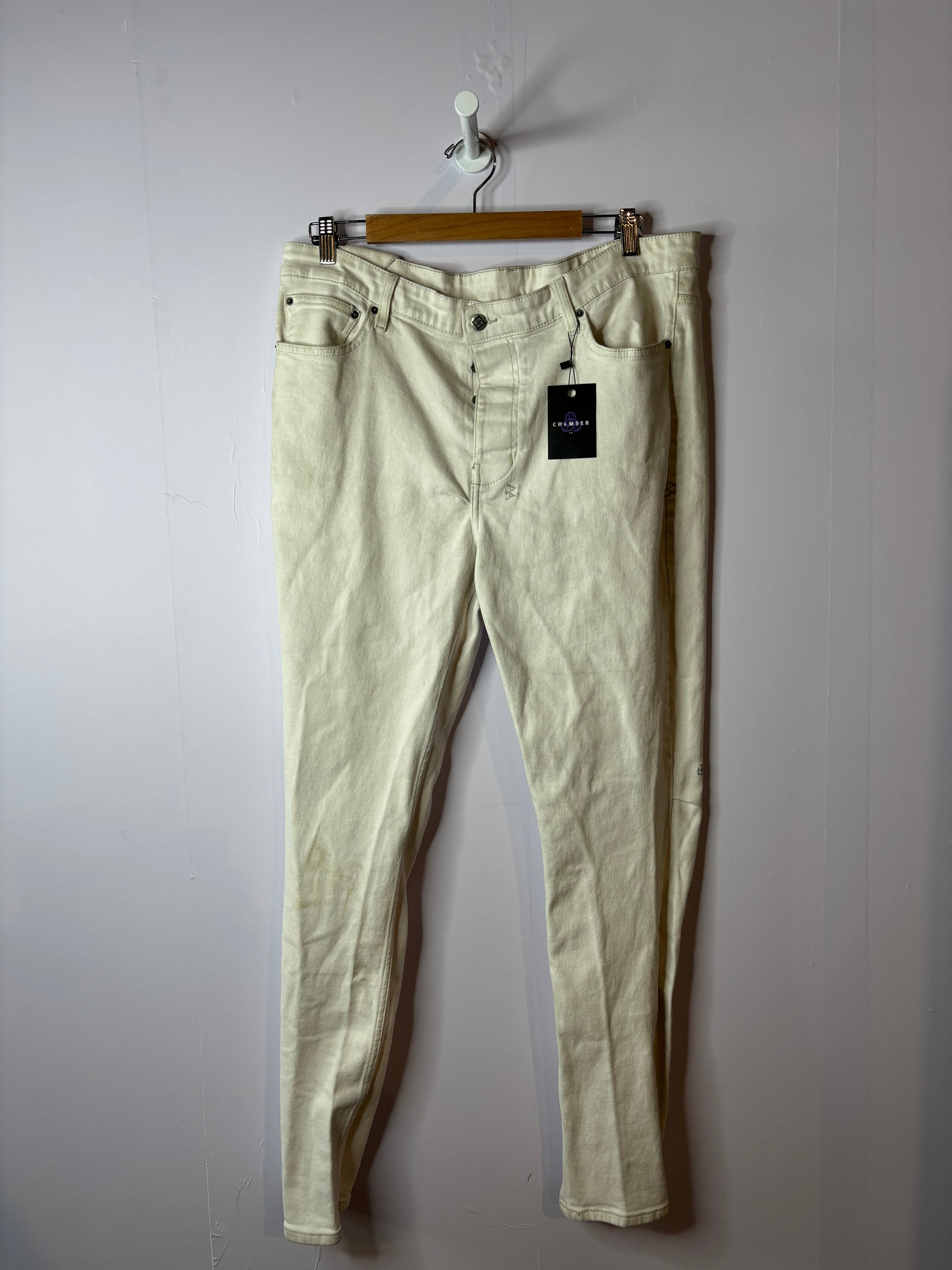 Ksubi Jeans White