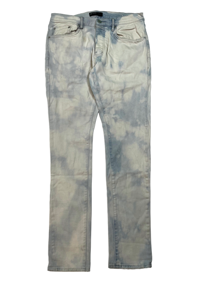 Purple Brand Acid Wash Jeans