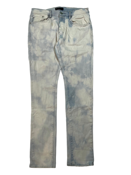 Purple Brand Acid Wash Jeans