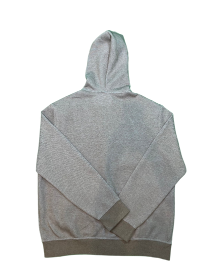 Polo Brown Zip Up Hoodie