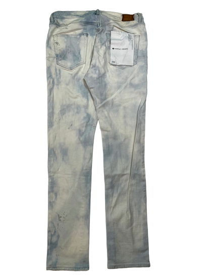 Purple Brand Acid Wash Jeans