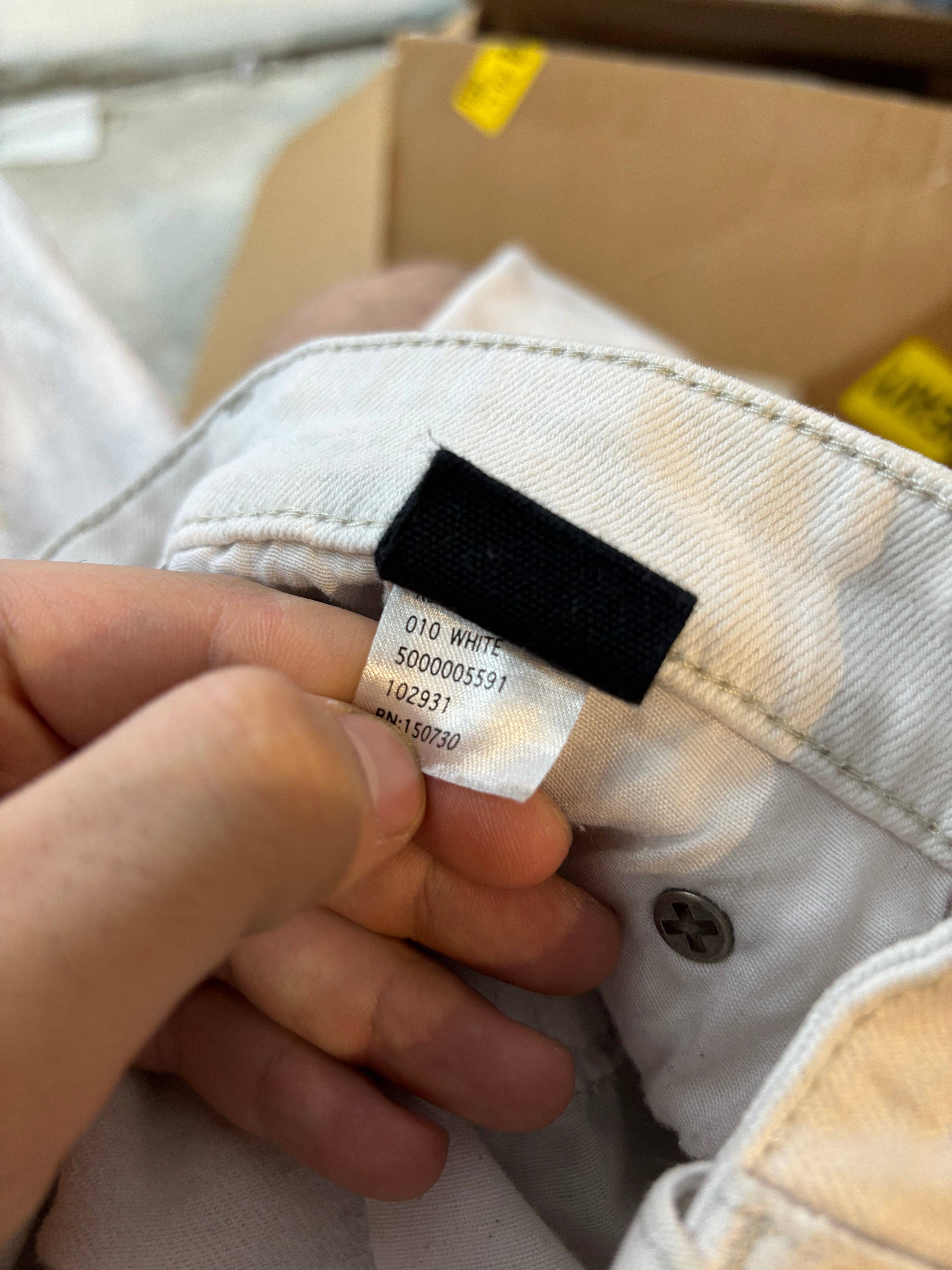 Ksubi Jeans White