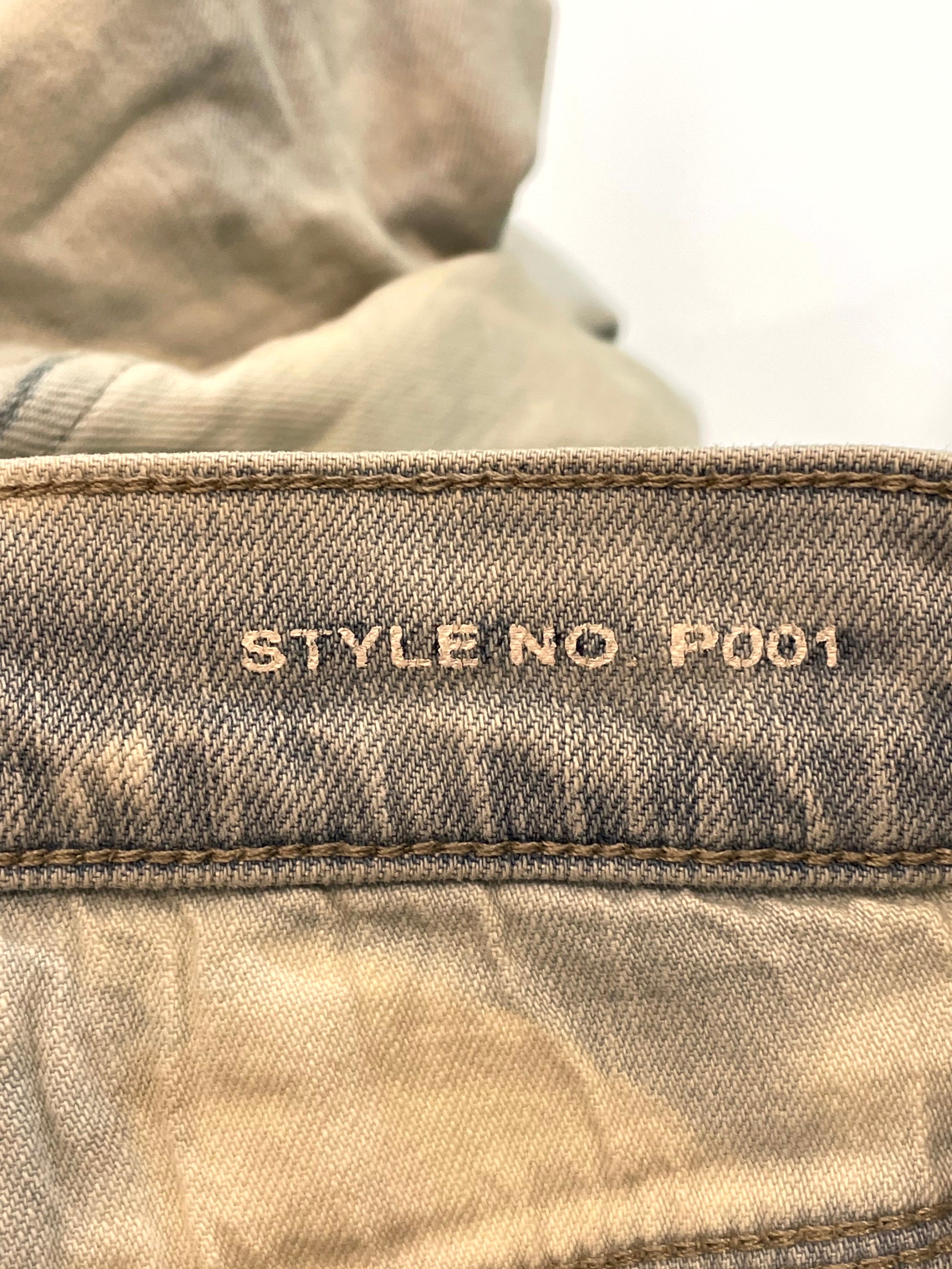 Purple Brand Acid Wash Jeans