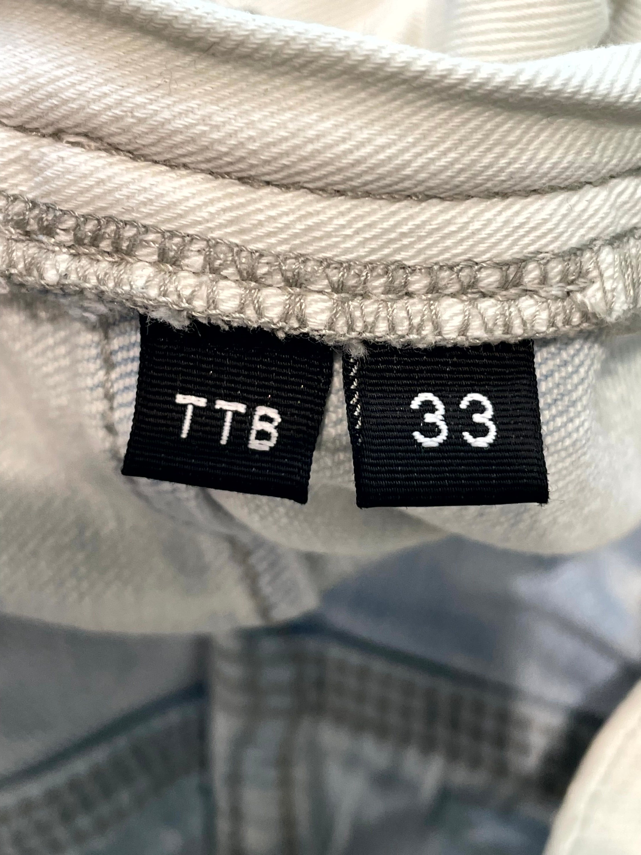 Purple Brand Acid Wash Jeans