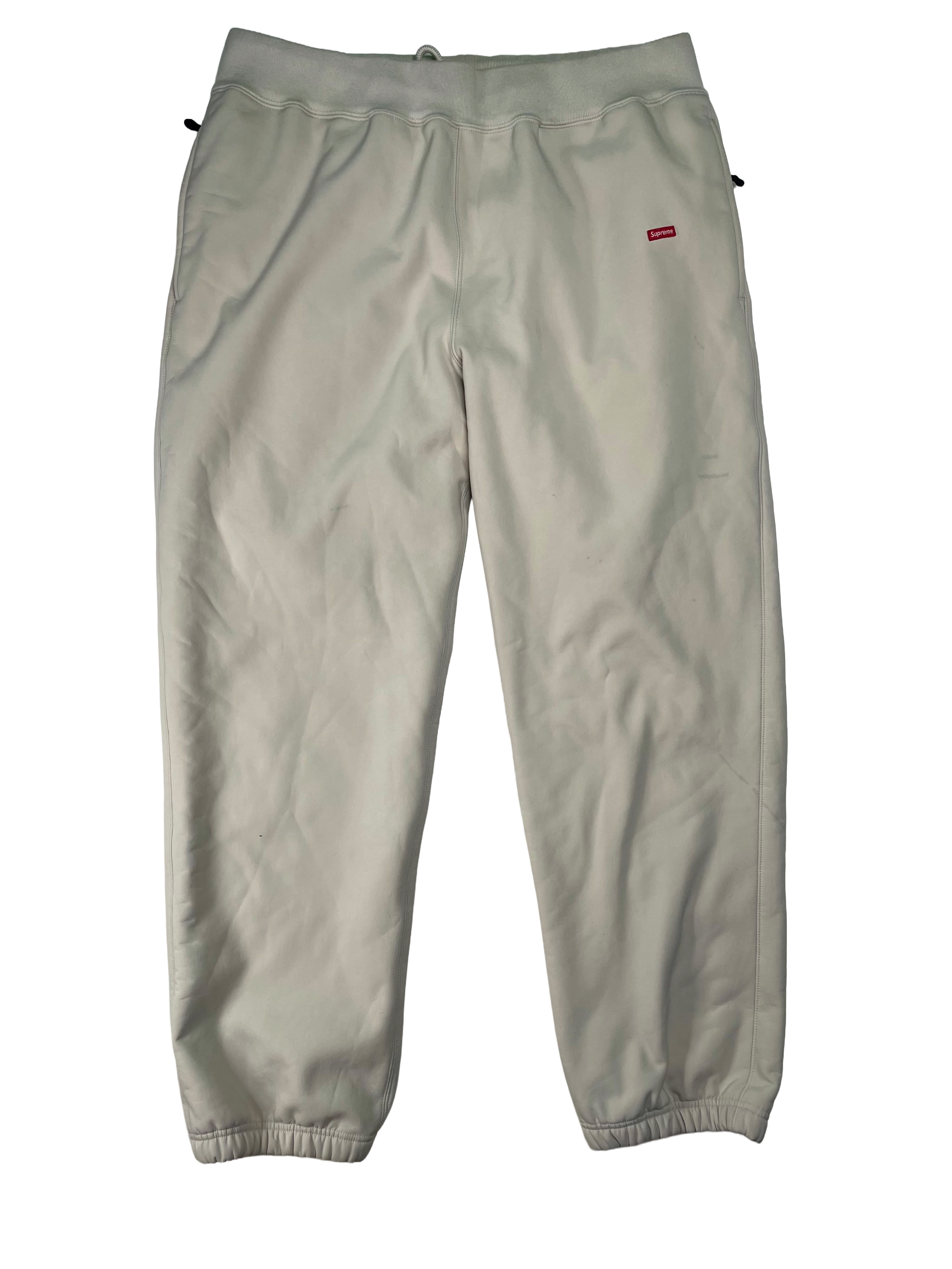 Supreme Small Box Logo Windstopper Tan & Red Pants