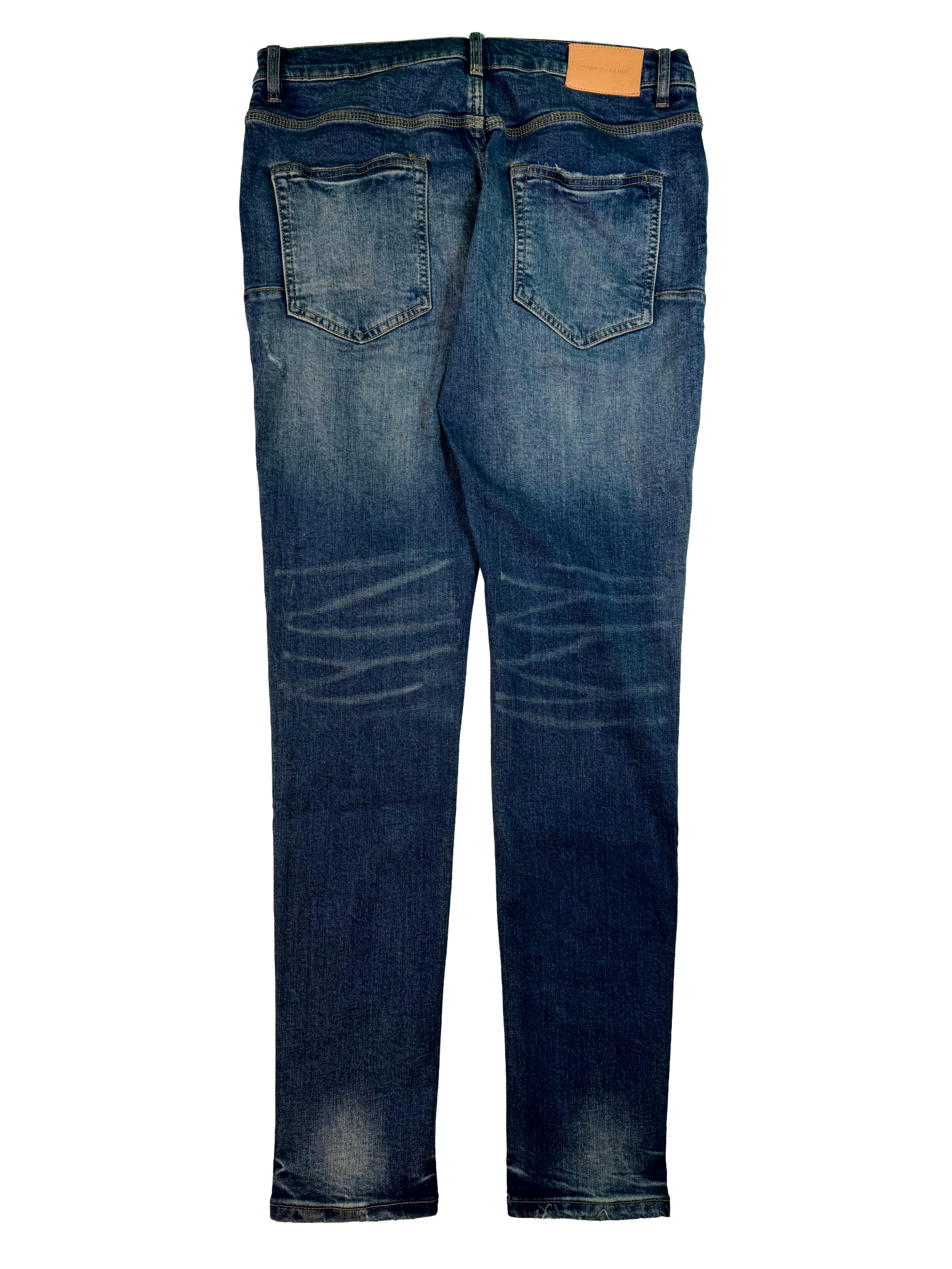 Purple Brand Blue Jeans