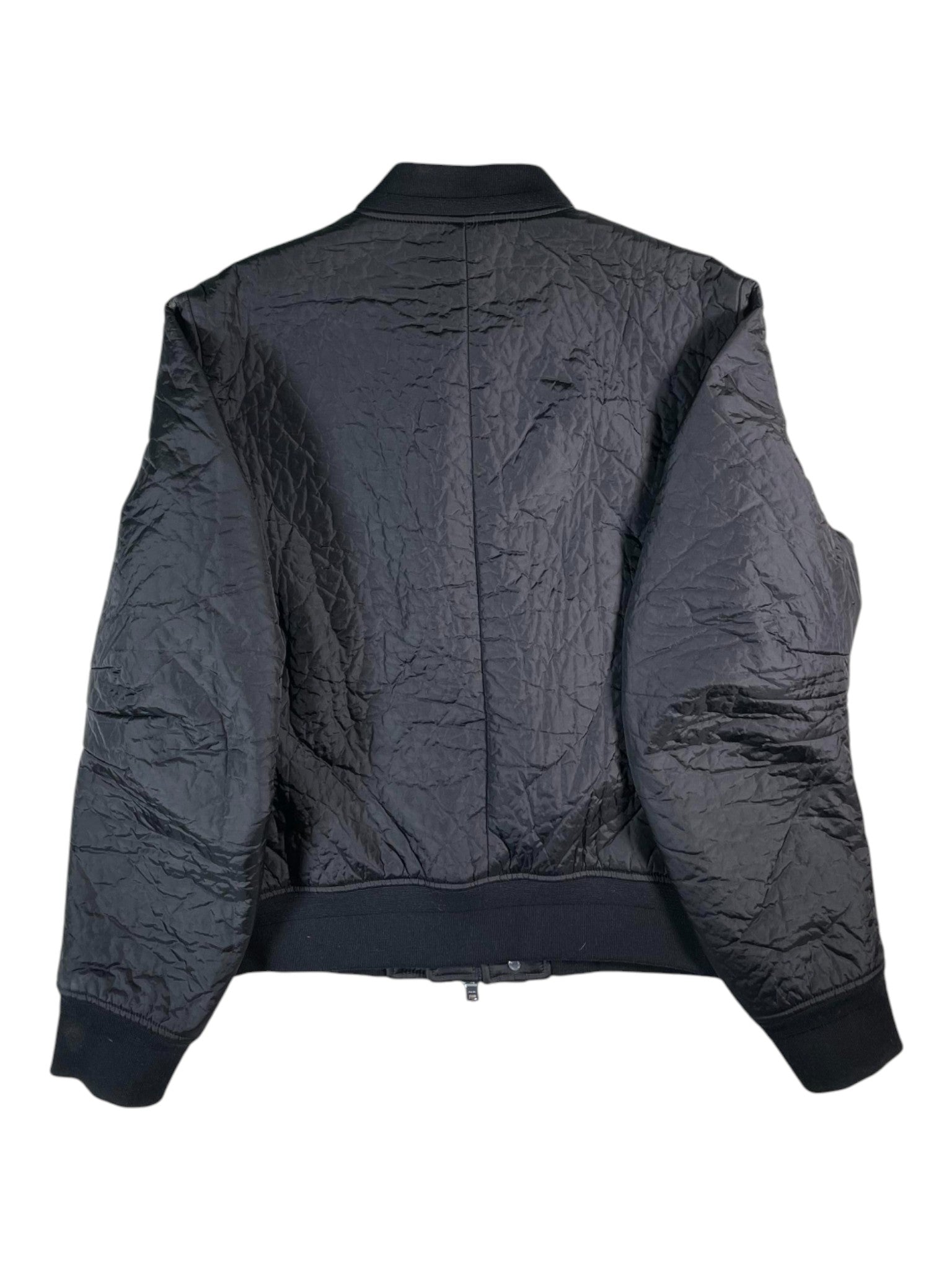 Amiri Black & Orange MA Jacket