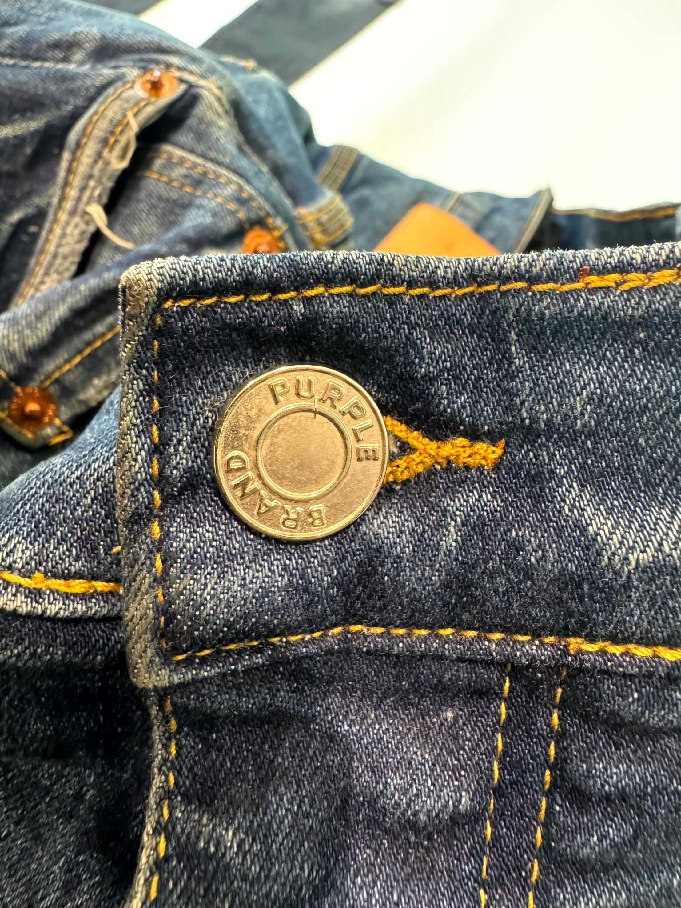 Purple Brand Blue Jeans