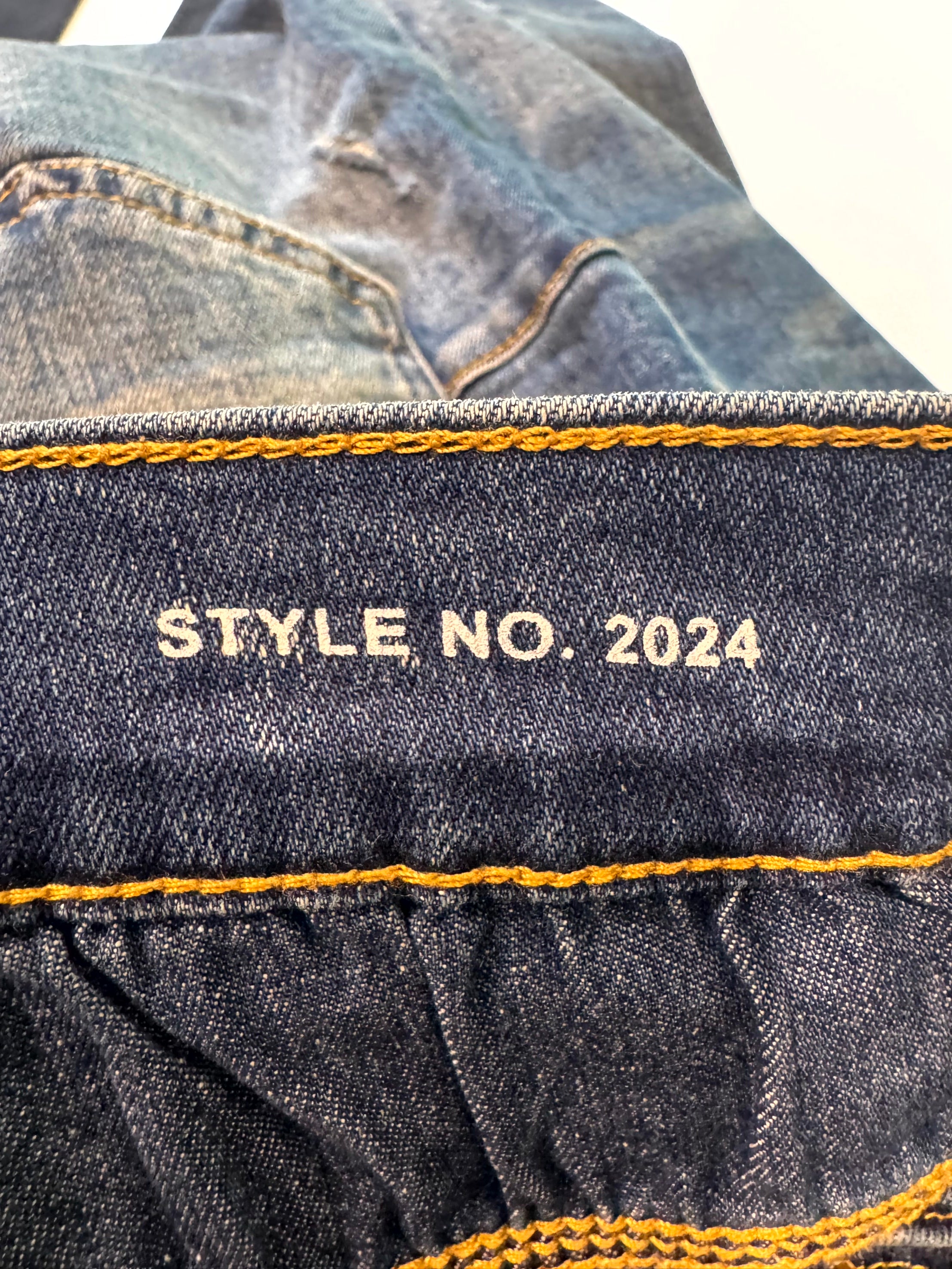 Purple Brand Blue Jeans