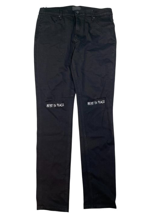RTA RIP Black Jeans