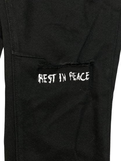 RTA RIP Black Jeans