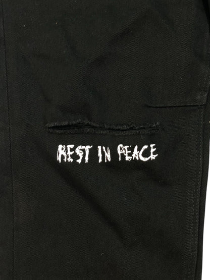 RTA RIP Black Jeans