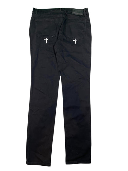 RTA RIP Black Jeans