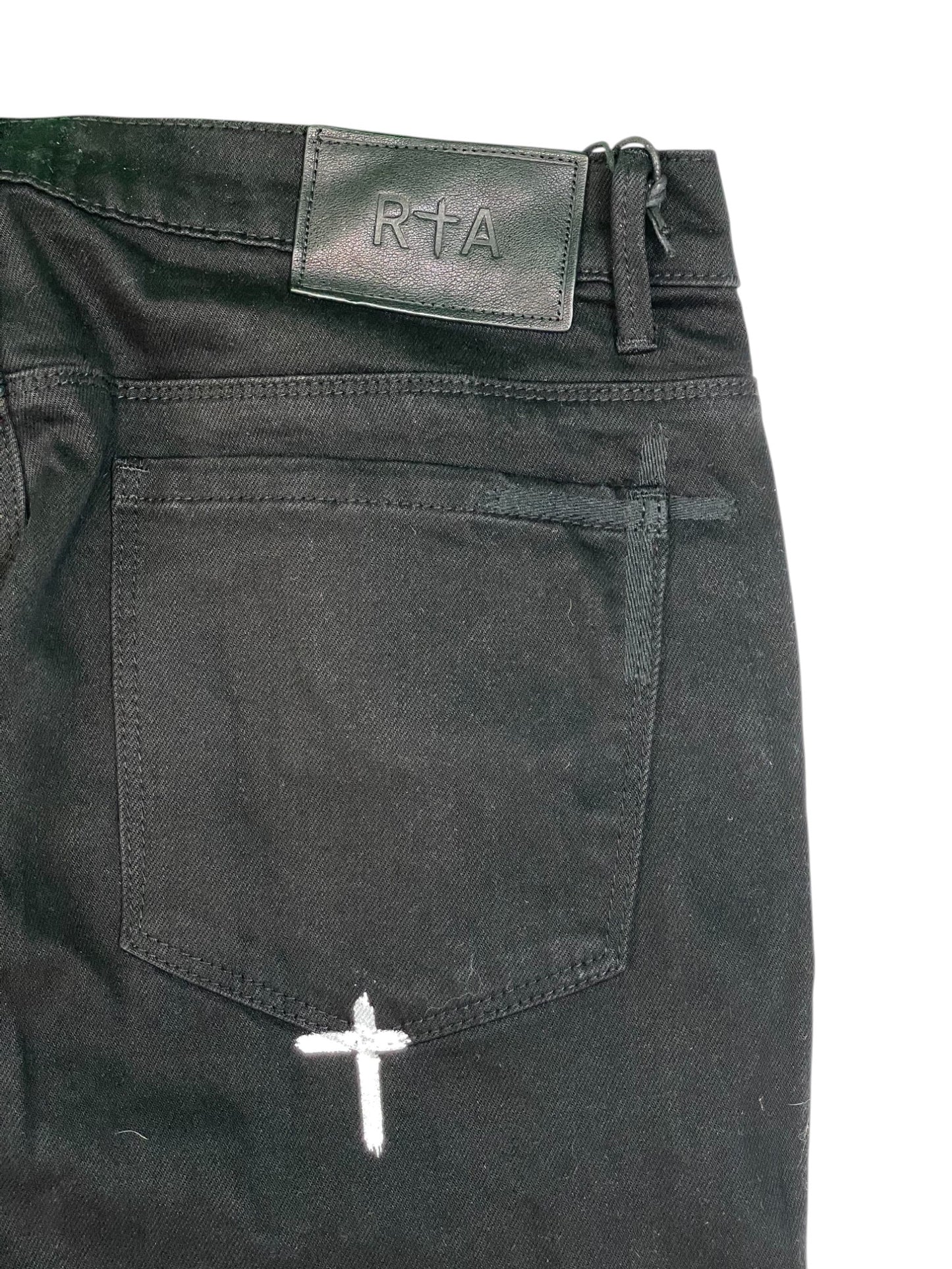 RTA RIP Black Jeans