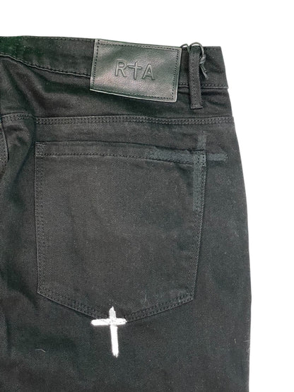 RTA RIP Black Jeans