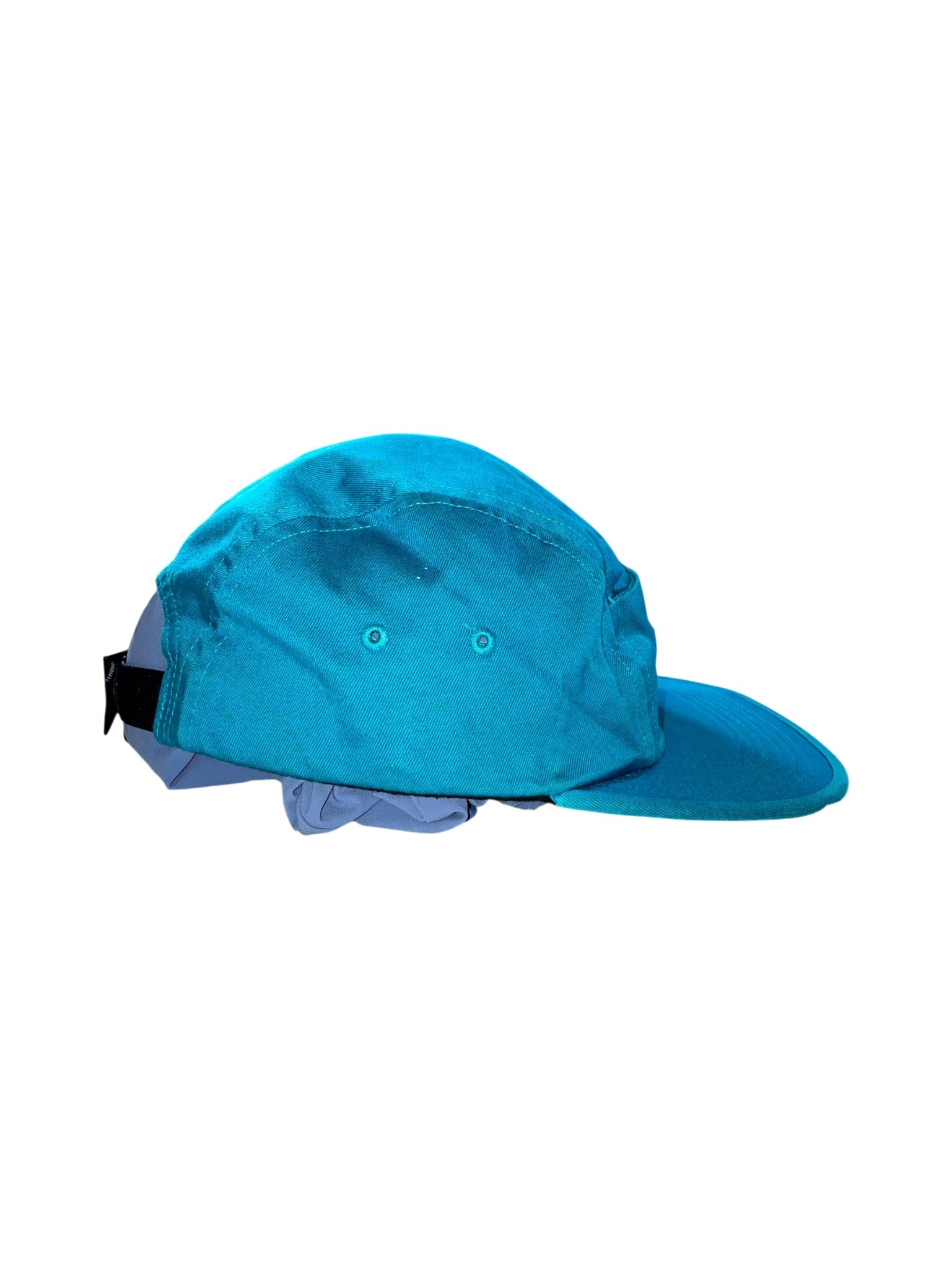 Supreme Snap Button Pocket Blue Hat