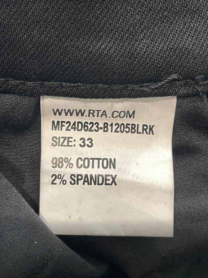 RTA RIP Black Jeans